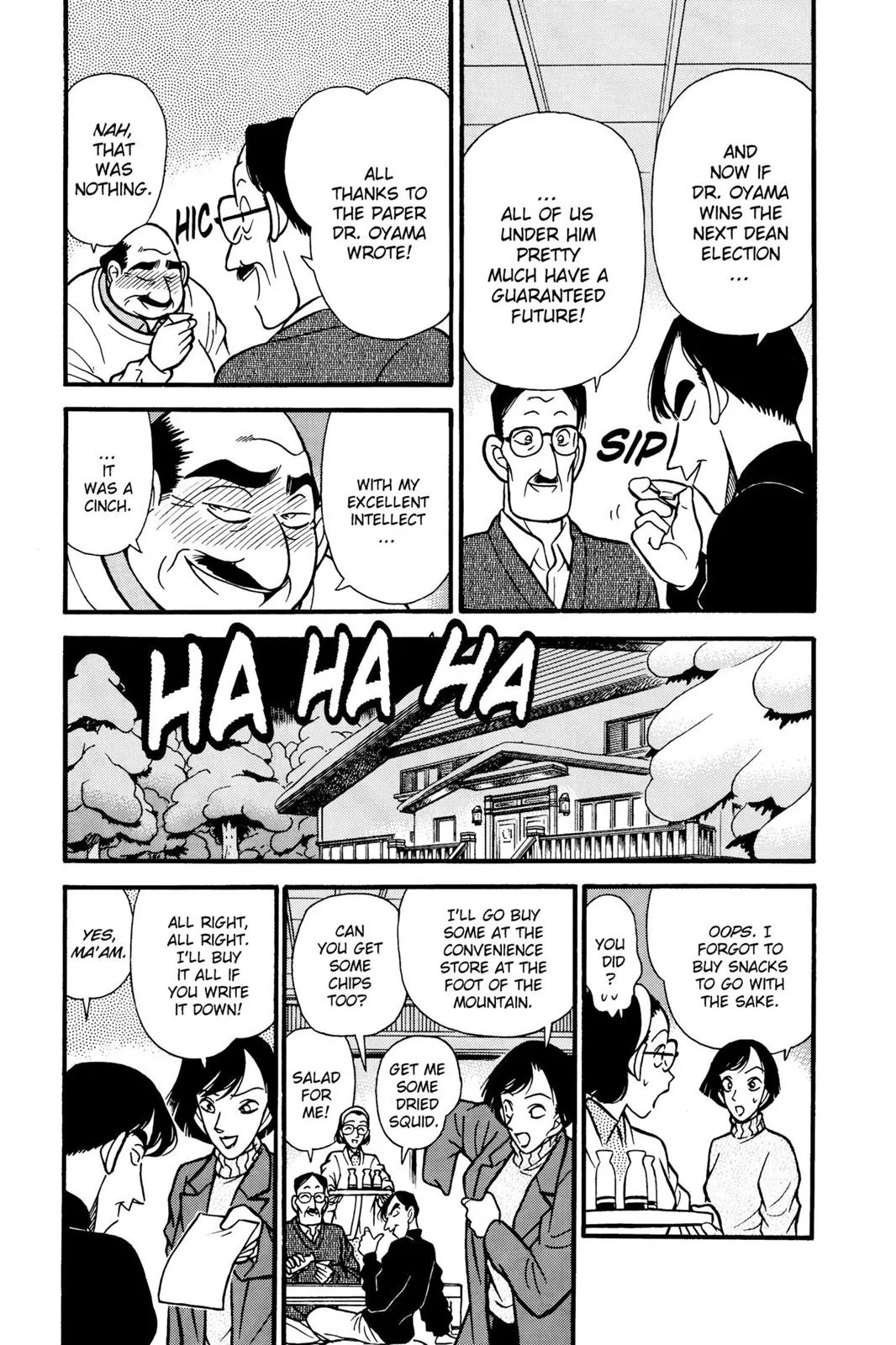 Read Detective Conan EN Manga Online