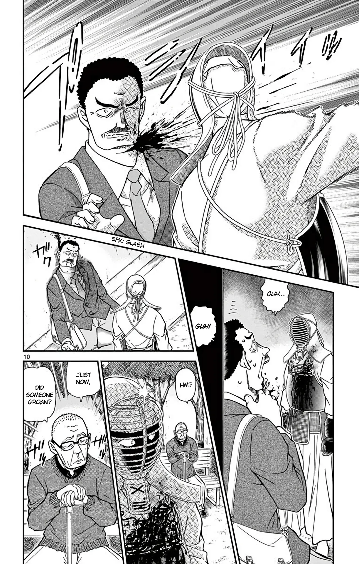 Read Detective Conan EN Manga Online