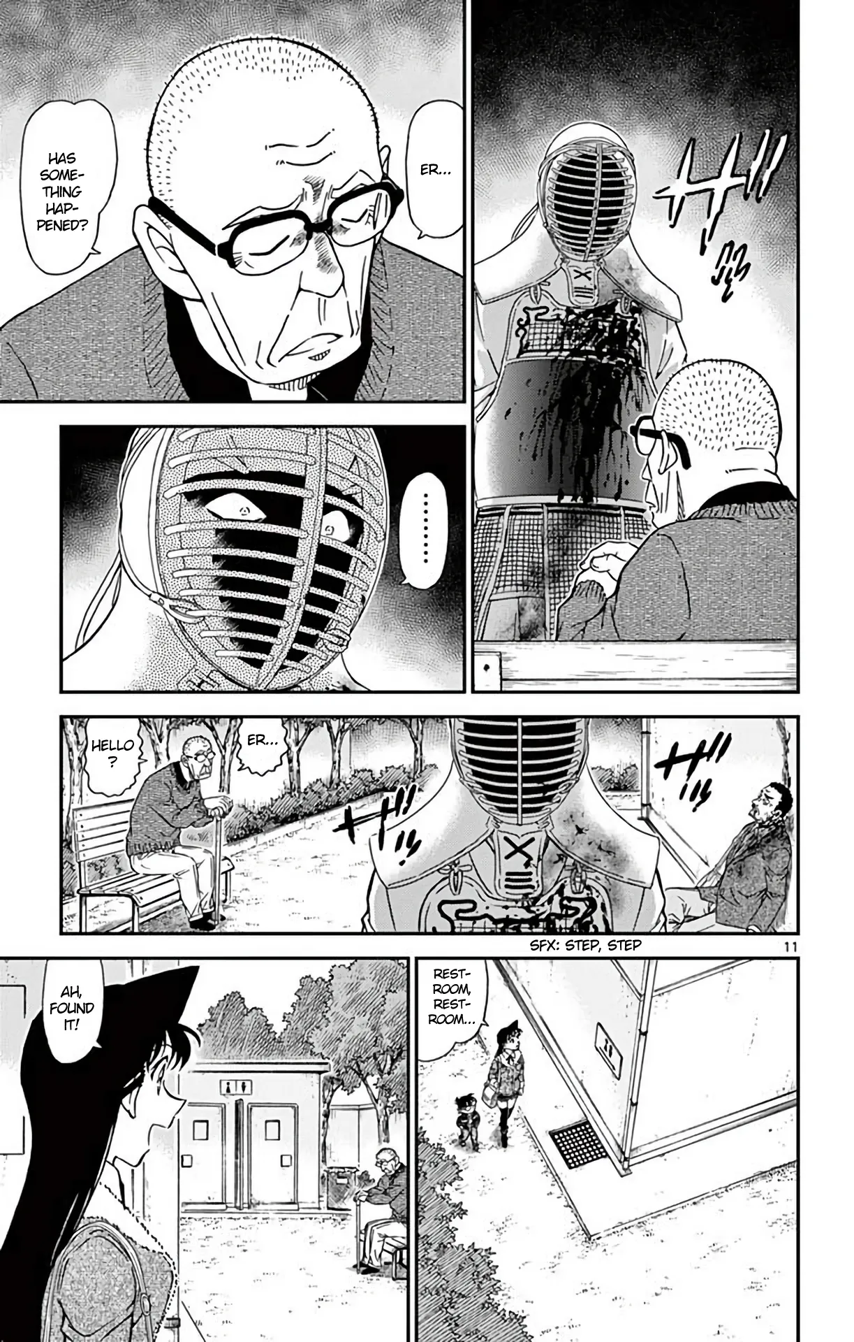 Read Detective Conan EN Manga Online