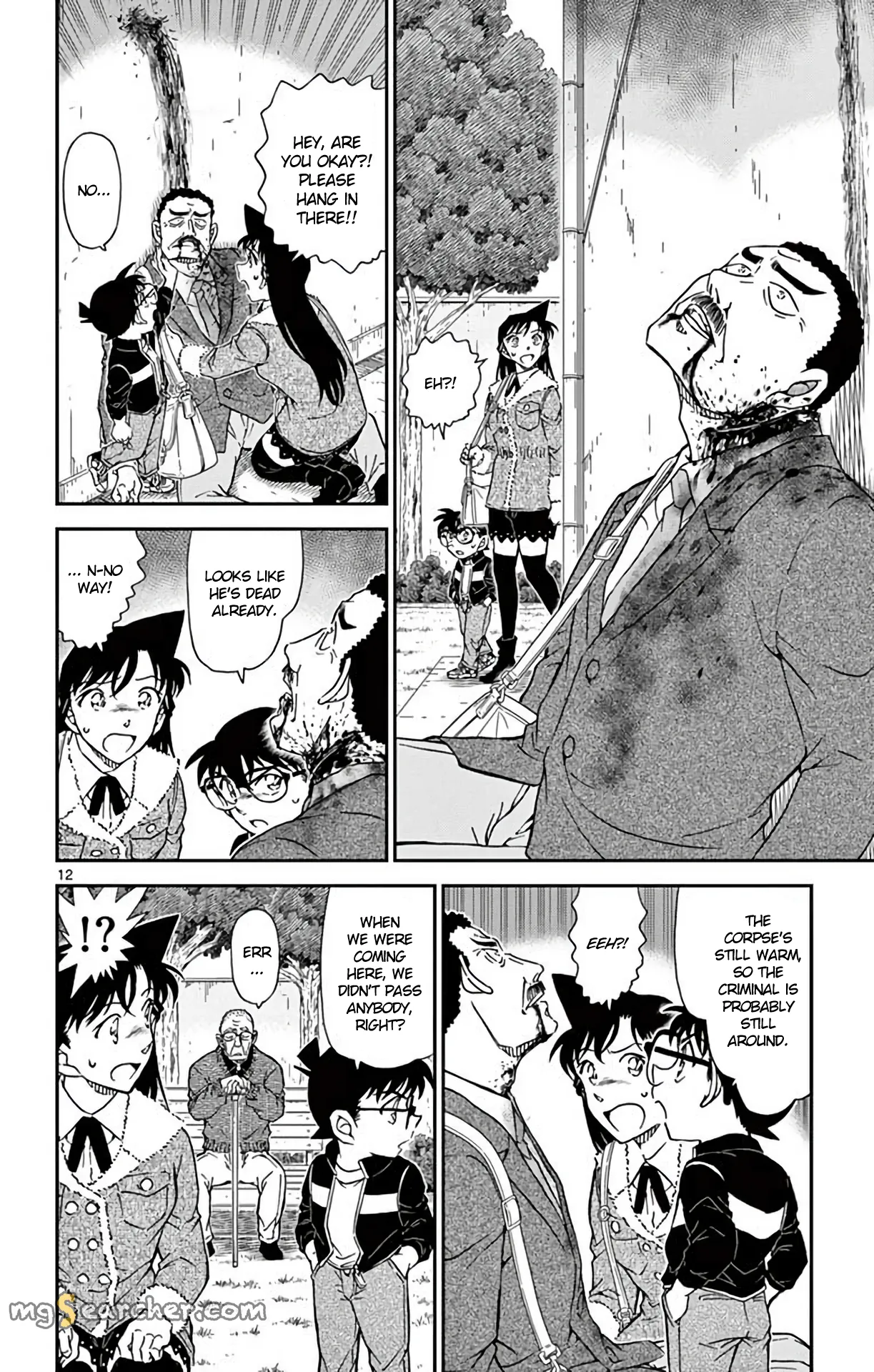 Read Detective Conan EN Manga Online