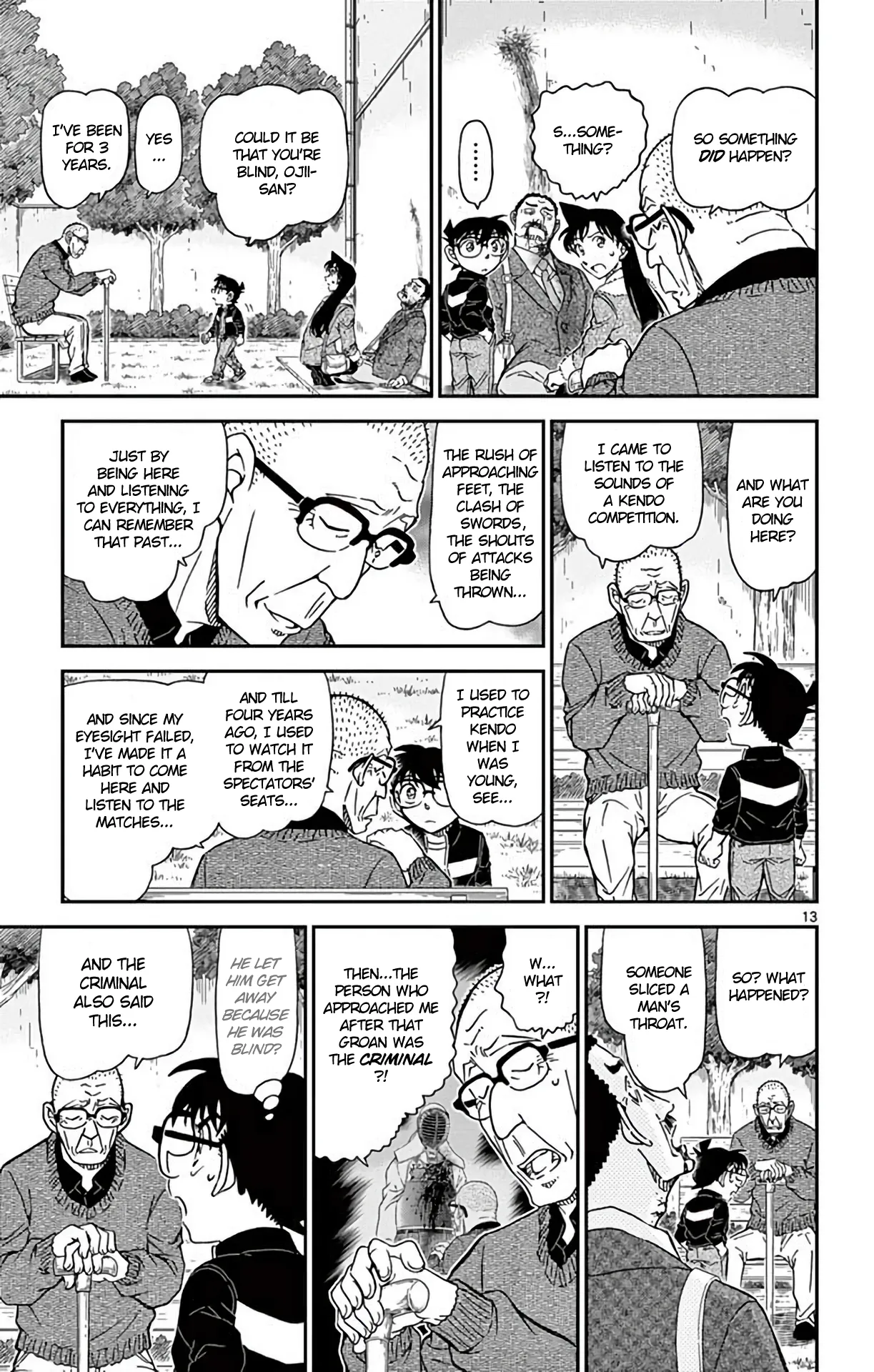 Read Detective Conan EN Manga Online