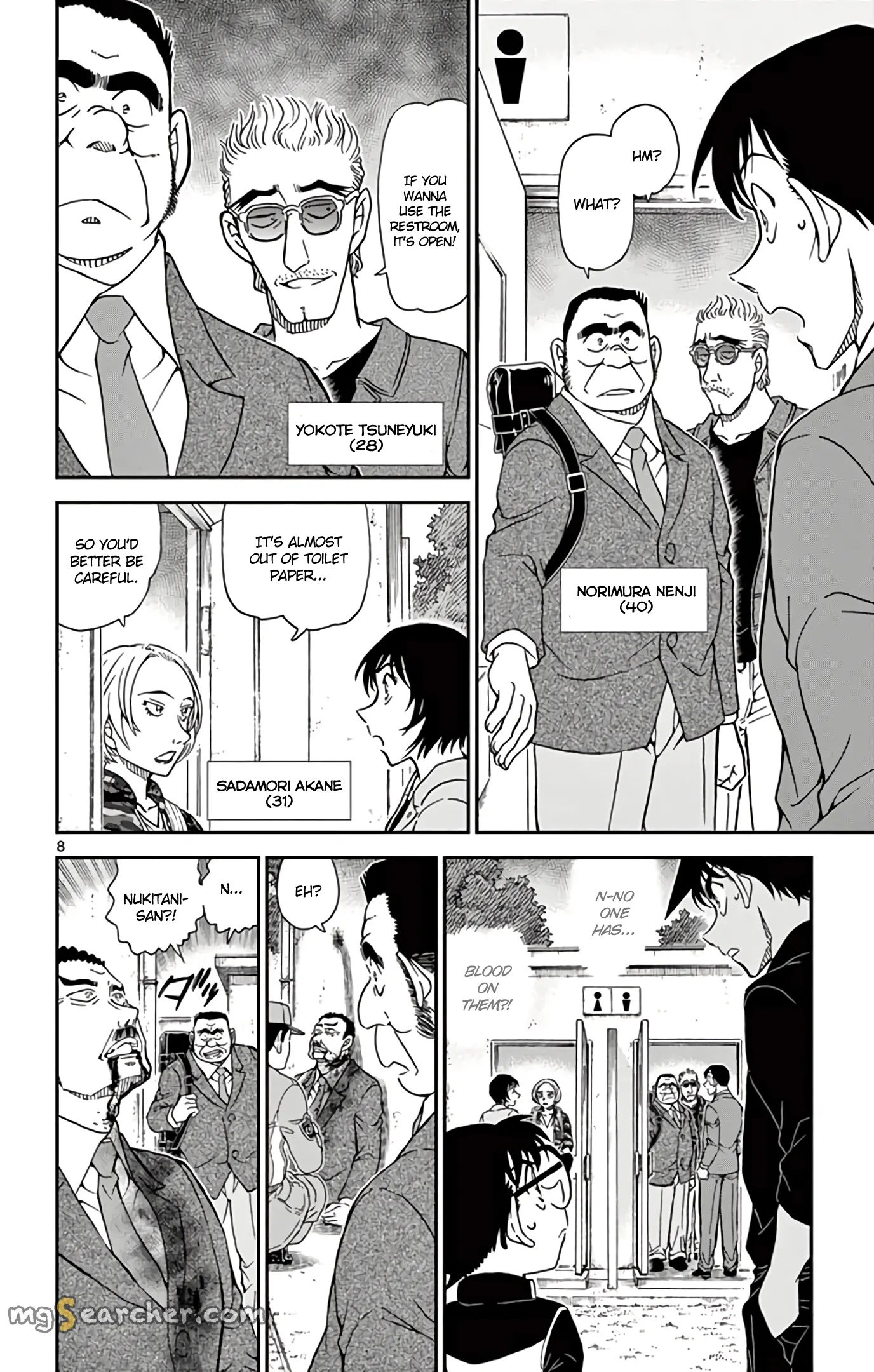 Read Detective Conan EN Manga Online