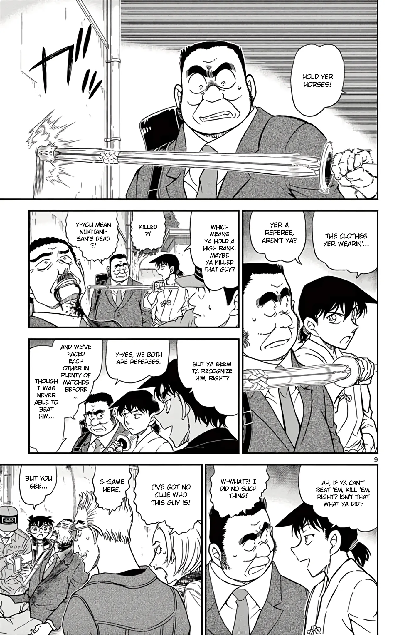 Read Detective Conan EN Manga Online
