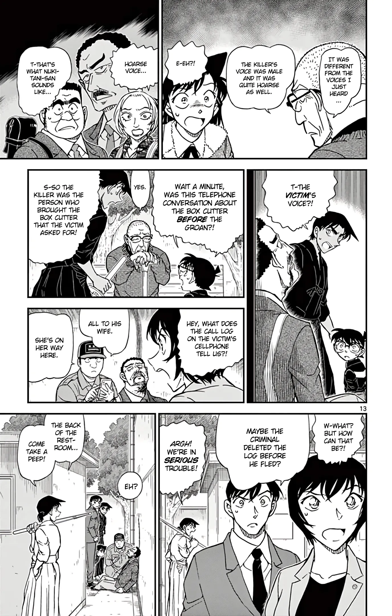 Read Detective Conan EN Manga Online
