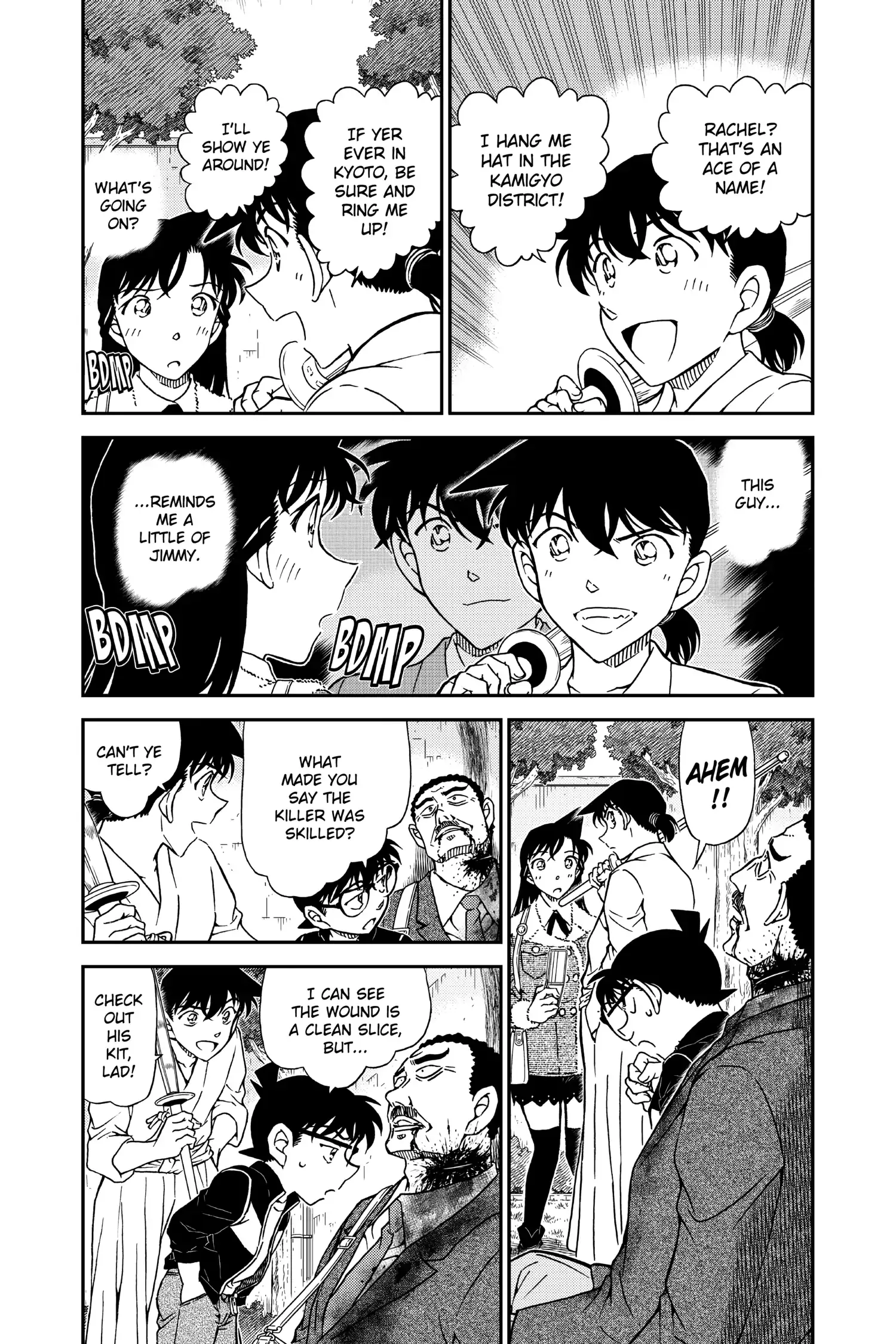 Read Detective Conan EN Manga Online