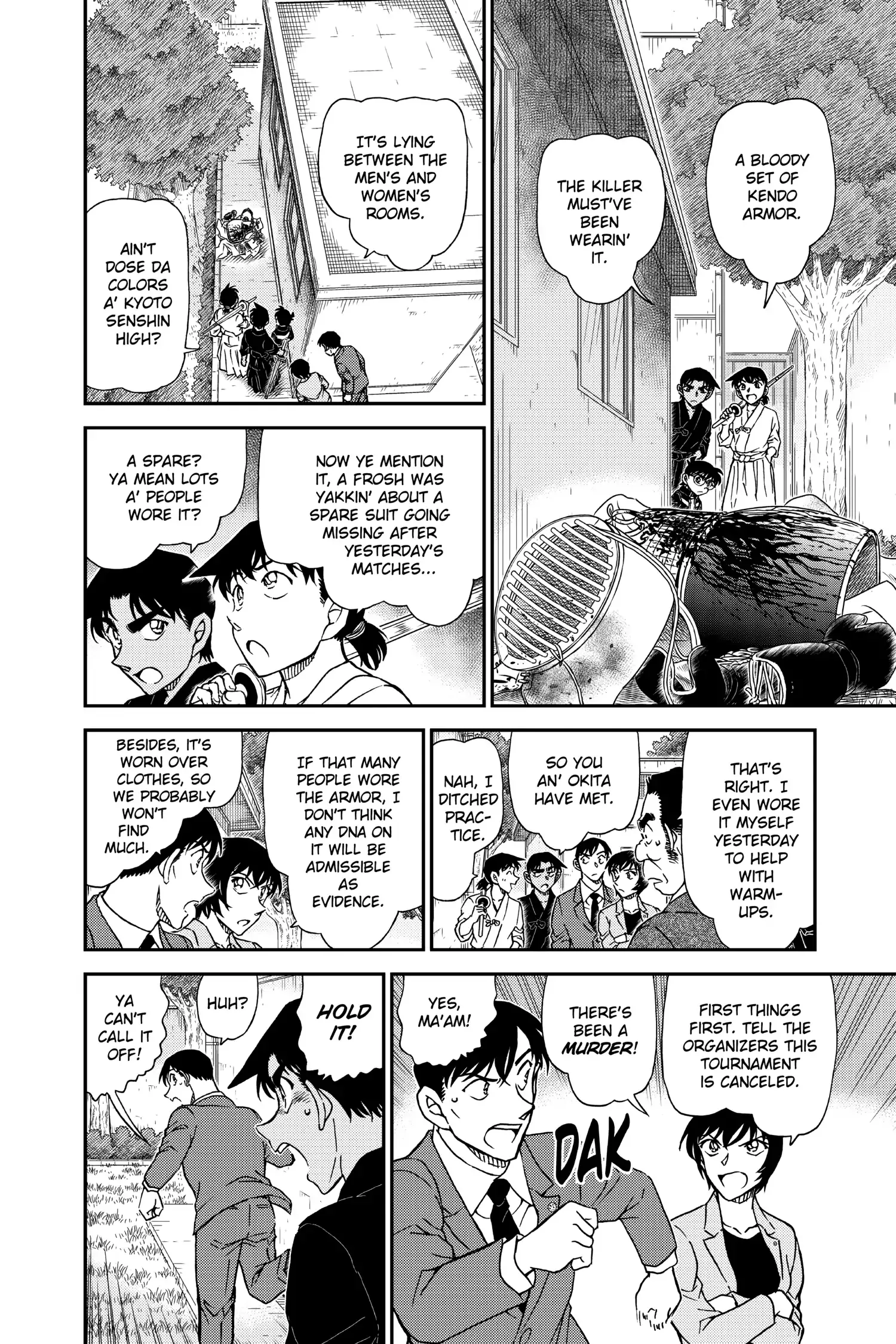 Read Detective Conan EN Manga Online