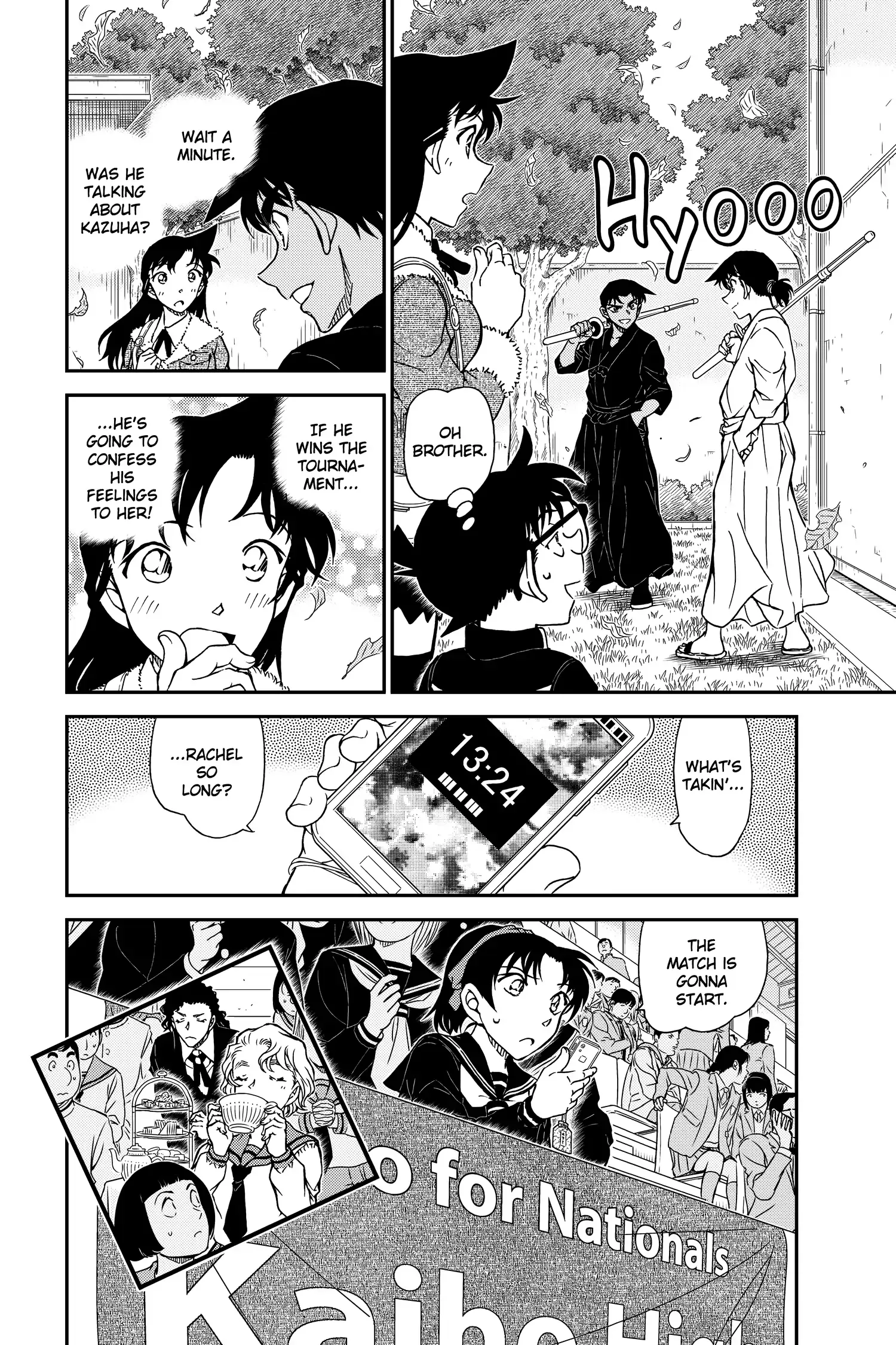 Read Detective Conan EN Manga Online