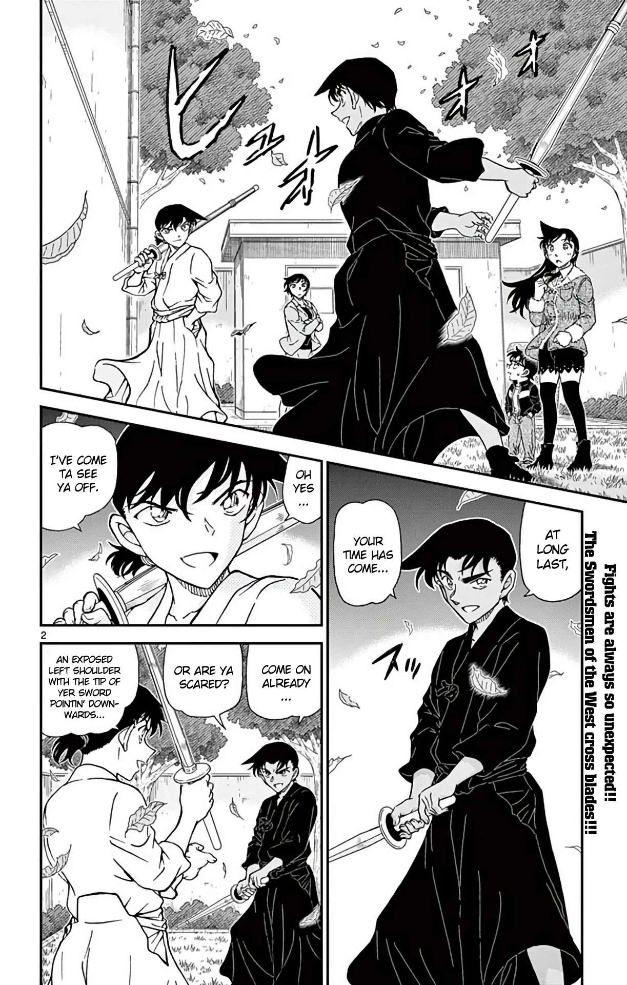 Read Detective Conan EN Manga Online