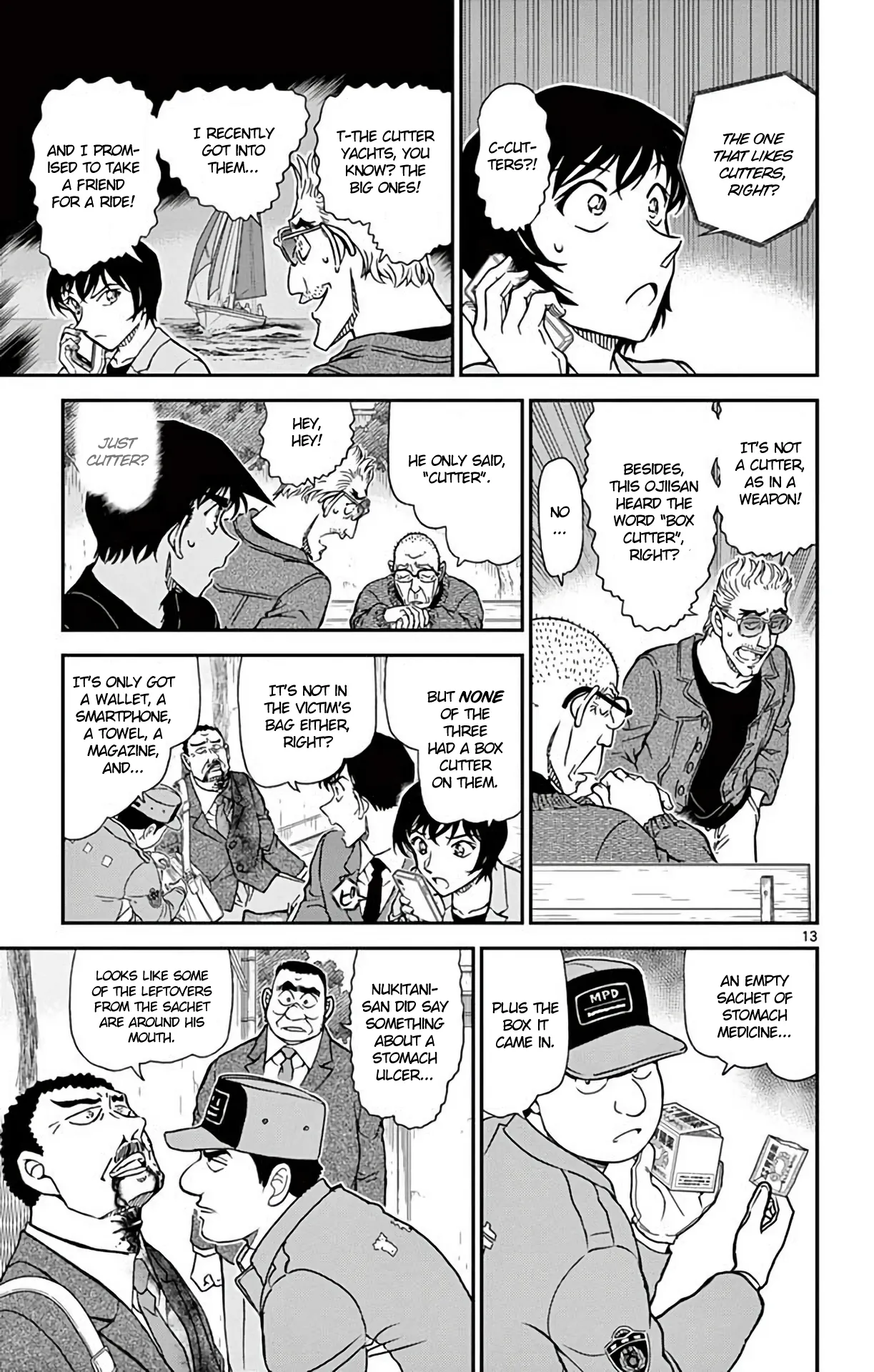 Read Detective Conan EN Manga Online