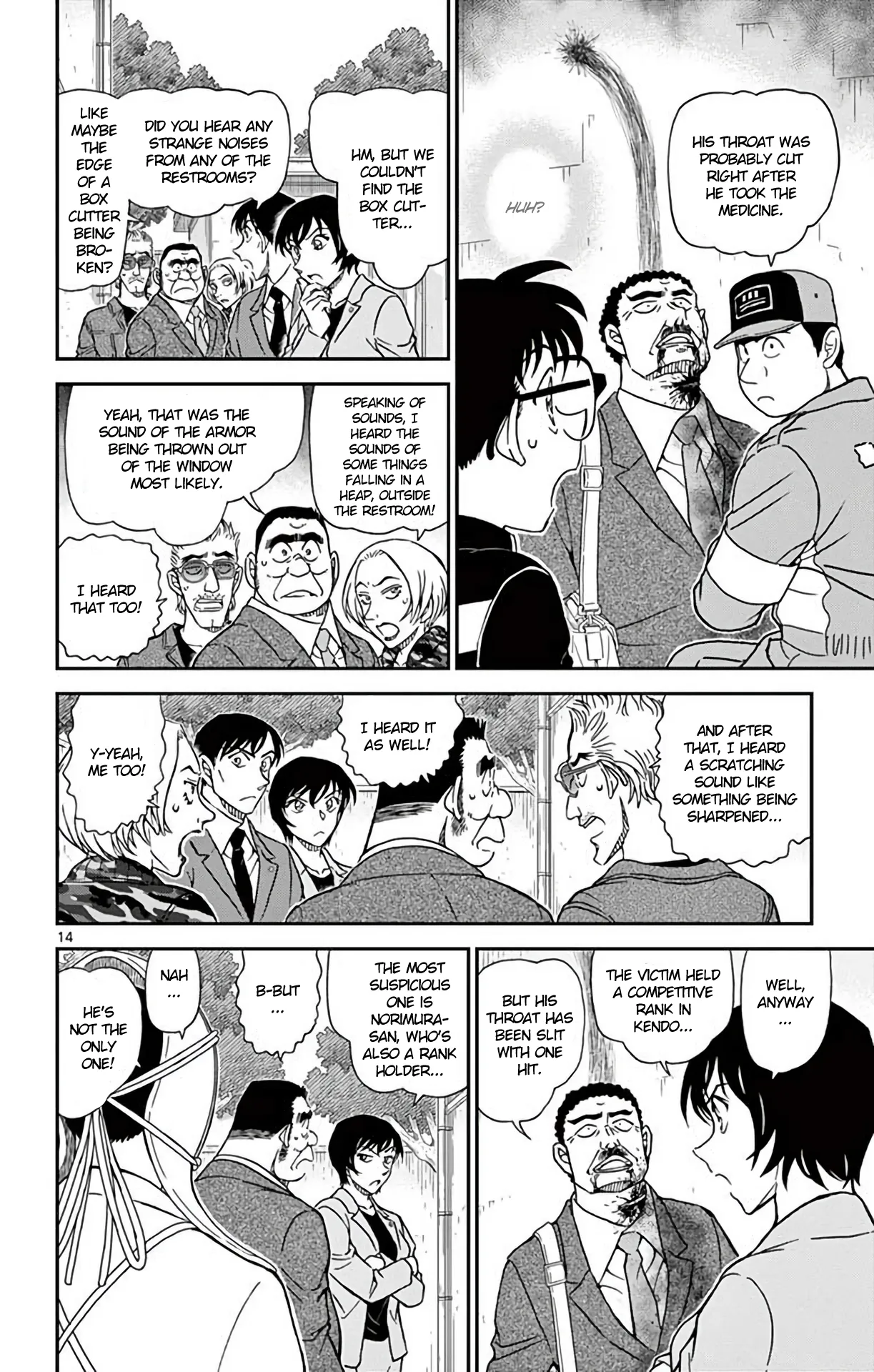 Read Detective Conan EN Manga Online