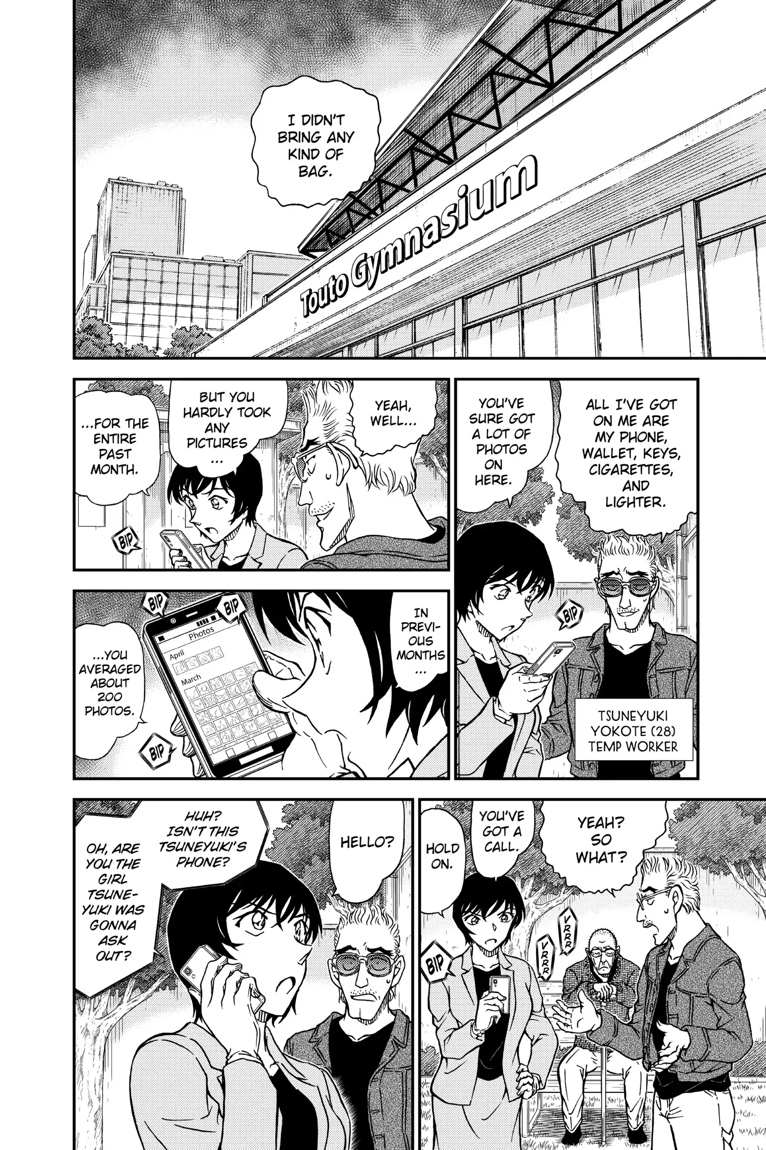Read Detective Conan EN Manga Online