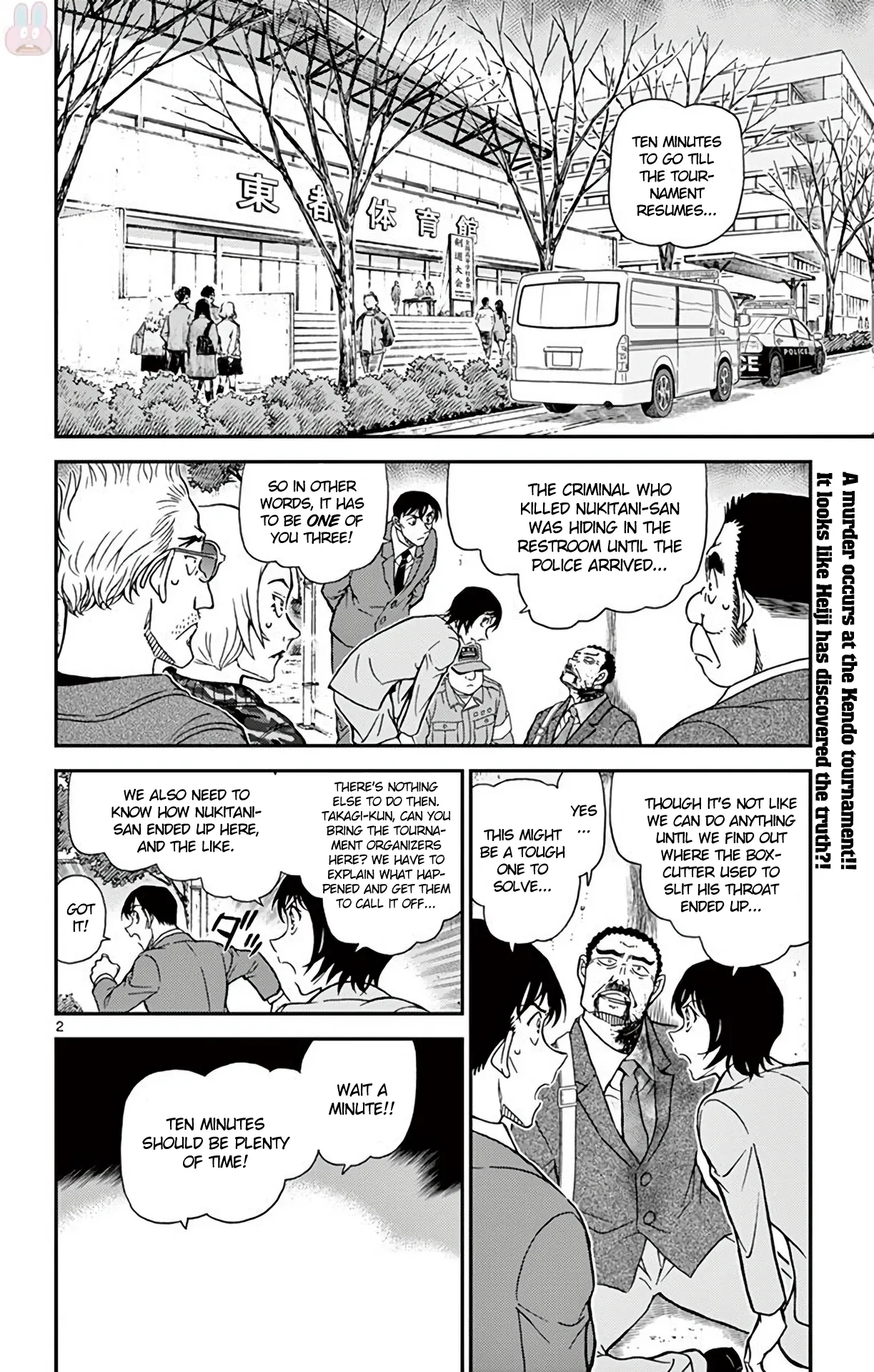 Read Detective Conan EN Manga Online