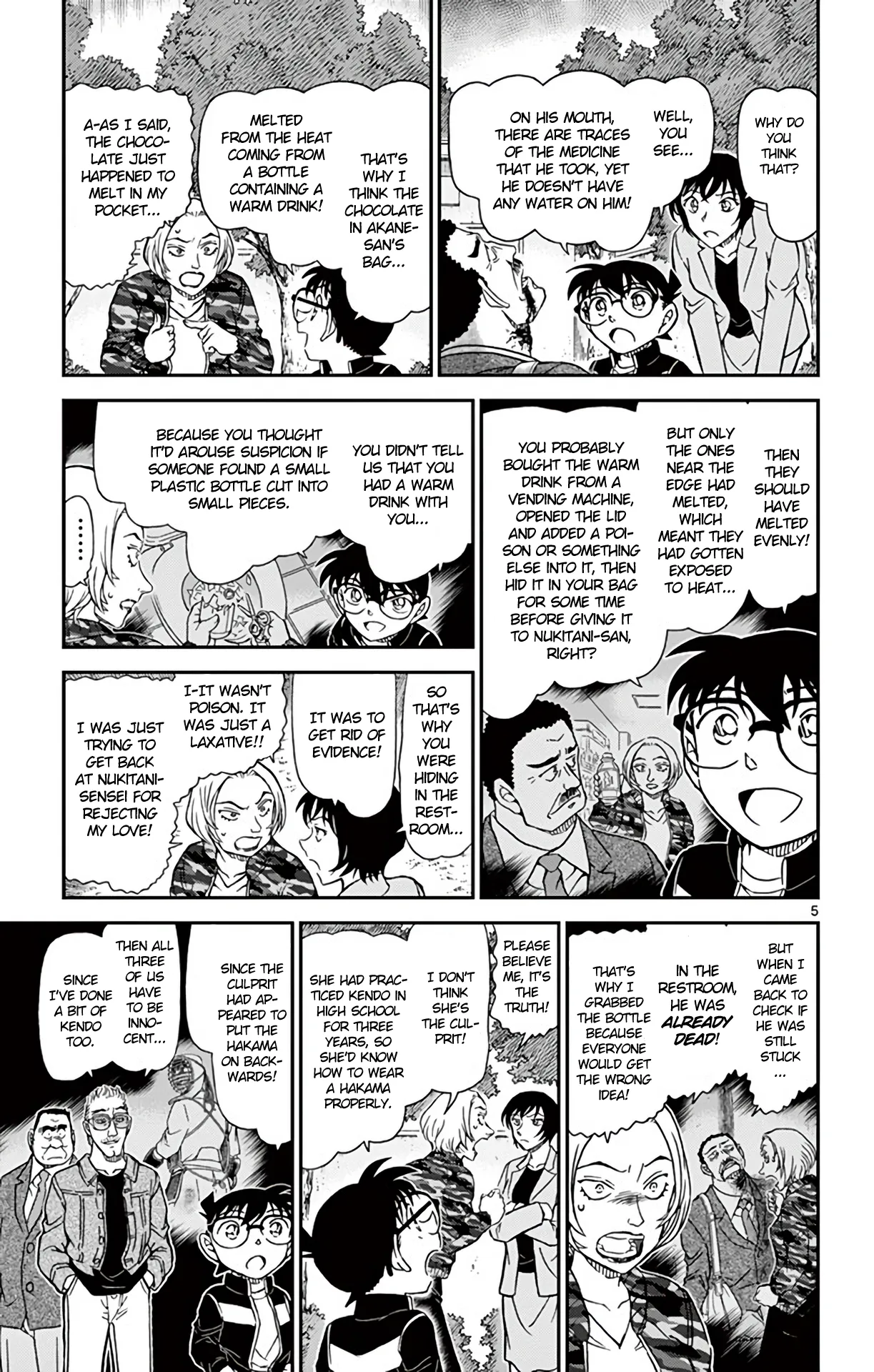 Read Detective Conan EN Manga Online