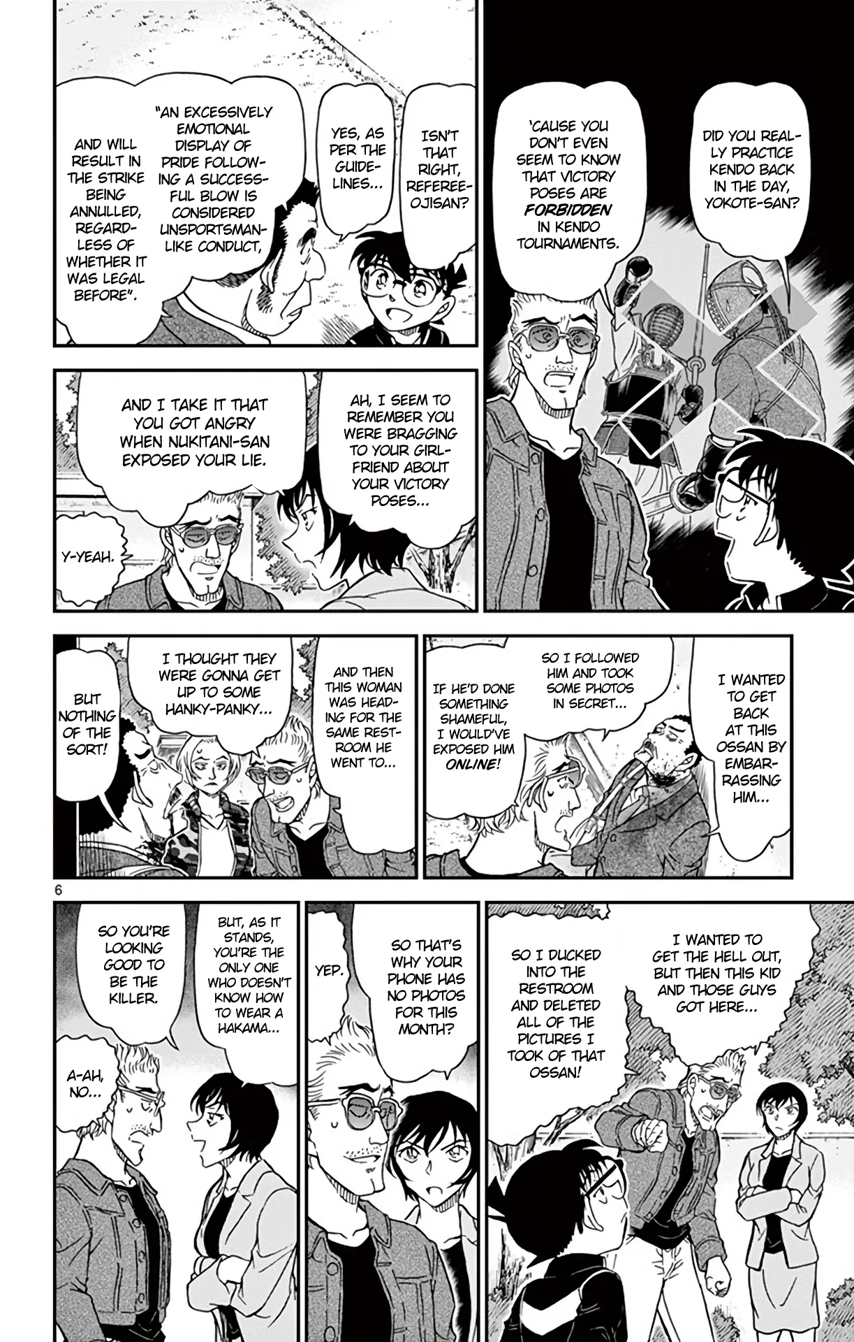Read Detective Conan EN Manga Online