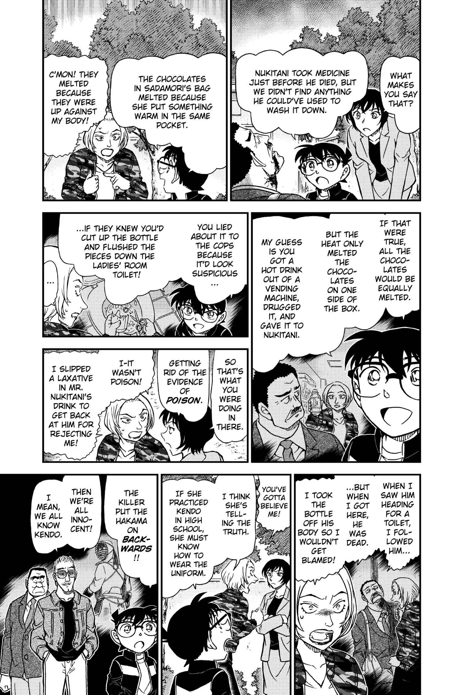 Read Detective Conan EN Manga Online