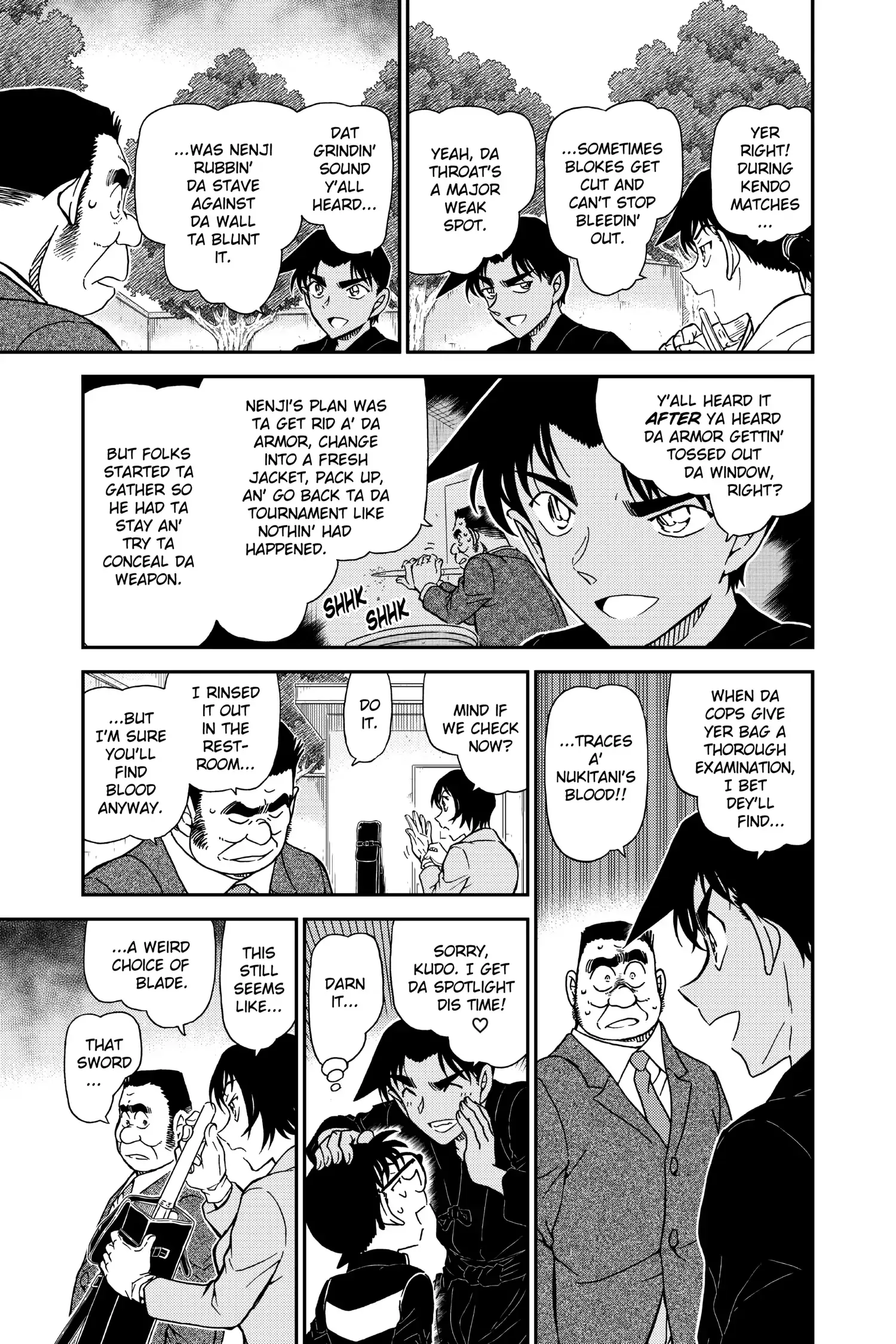 Read Detective Conan EN Manga Online