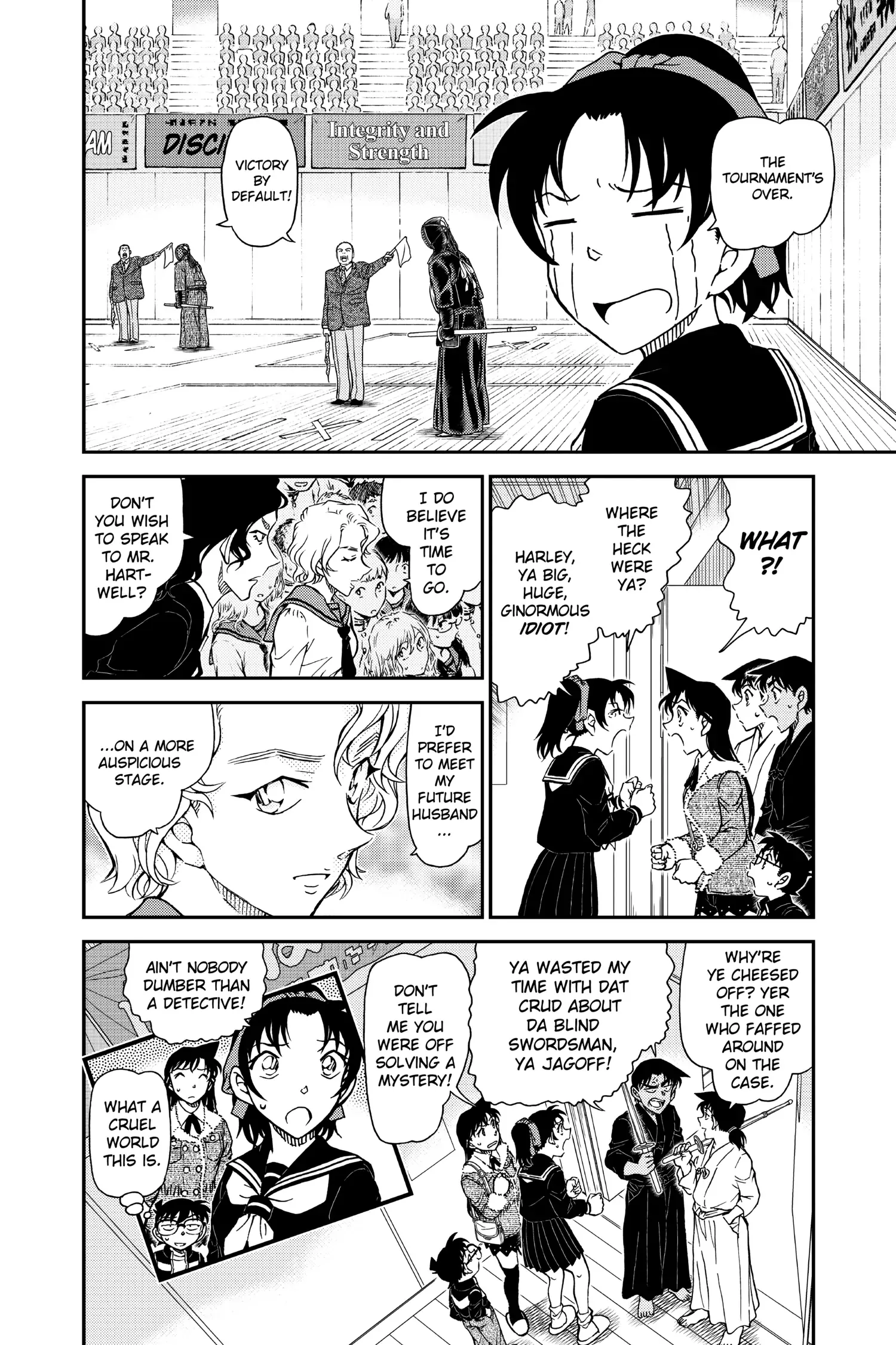 Read Detective Conan EN Manga Online