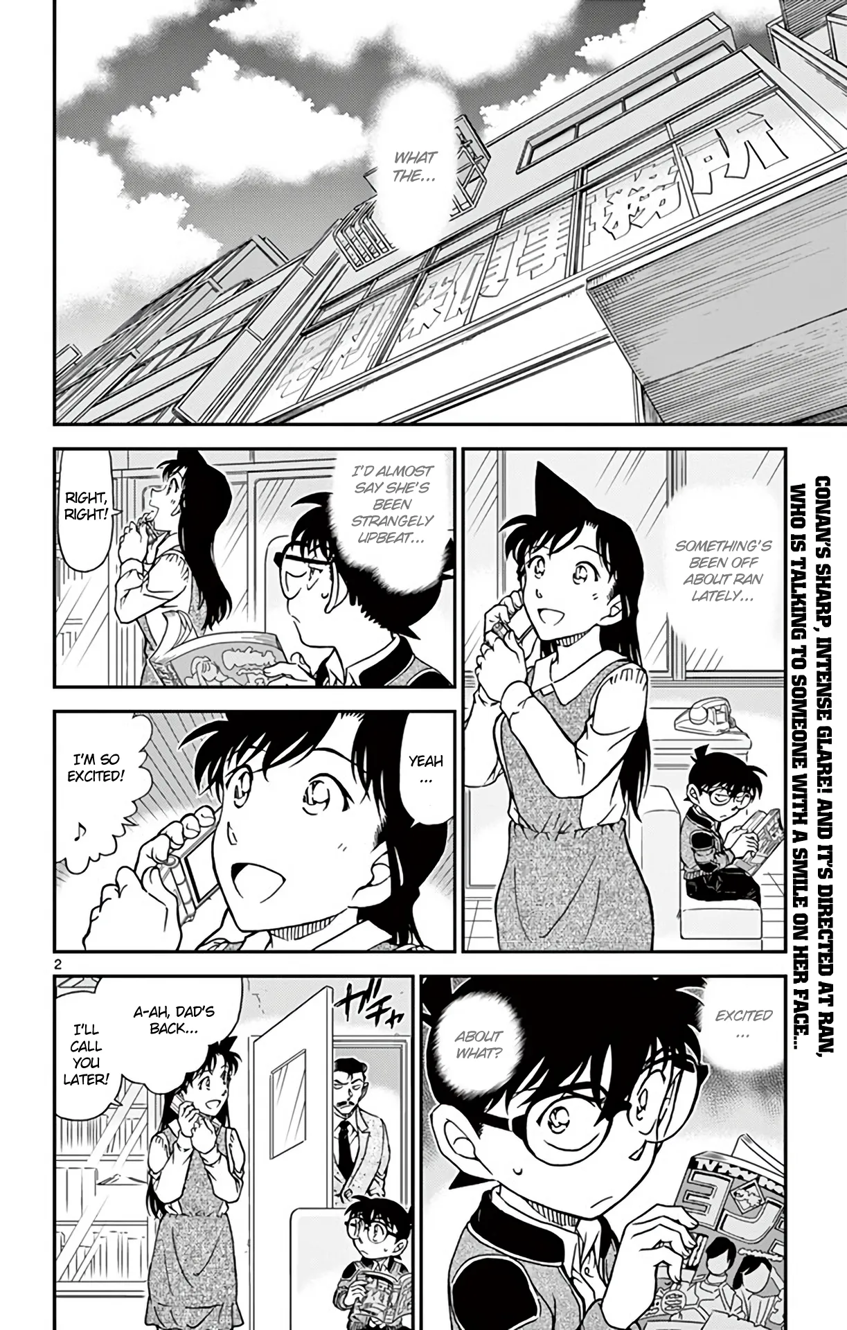 Read Detective Conan EN Manga Online