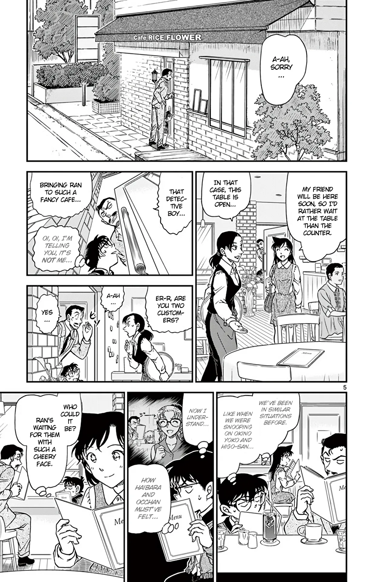 Read Detective Conan EN Manga Online