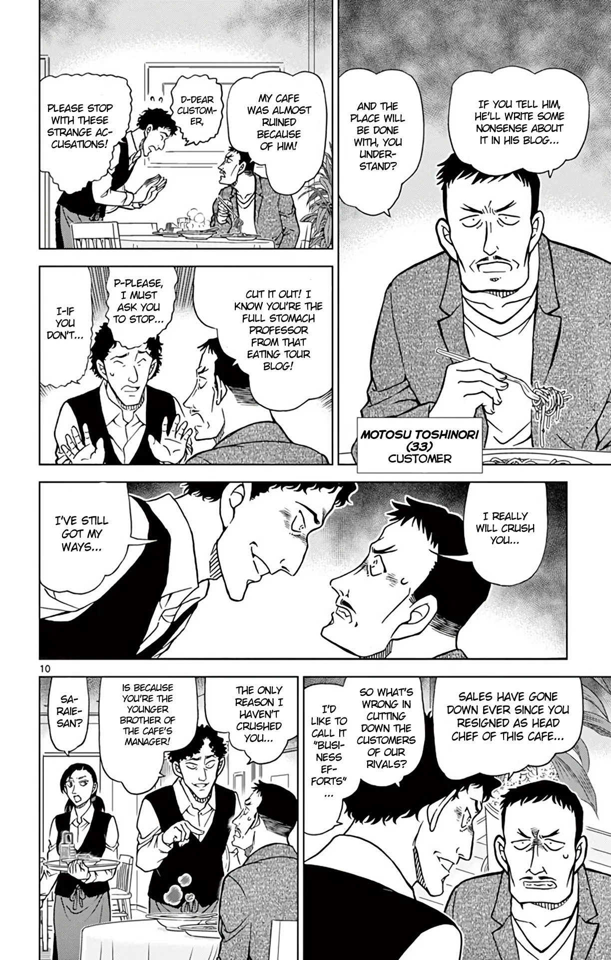 Read Detective Conan EN Manga Online