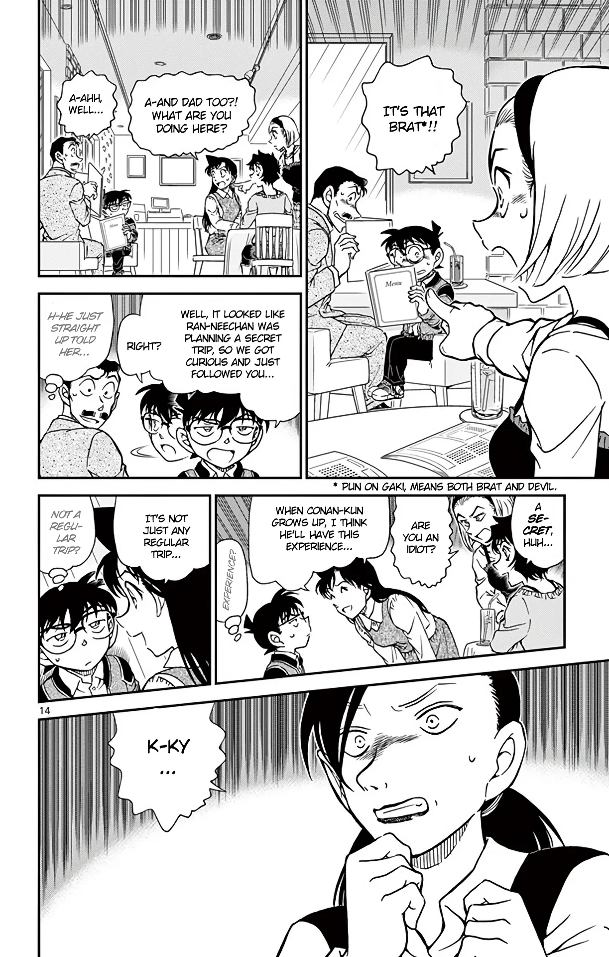 Read Detective Conan EN Manga Online