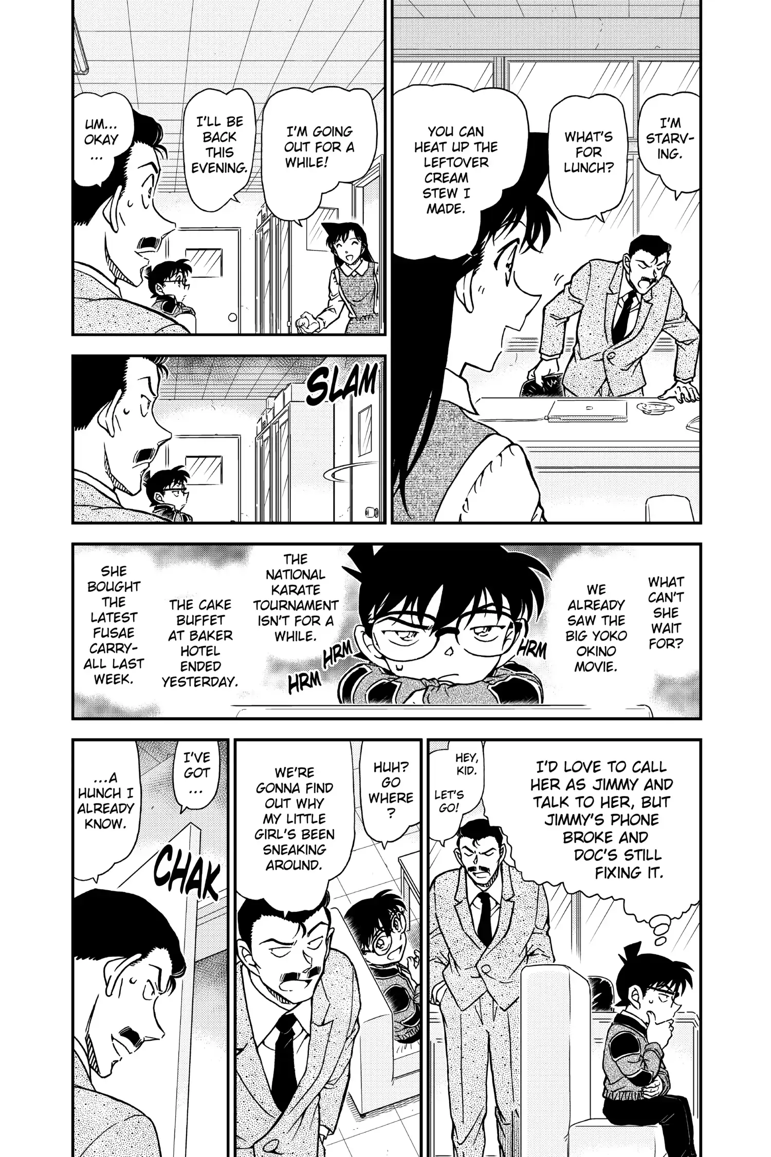 Read Detective Conan EN Manga Online