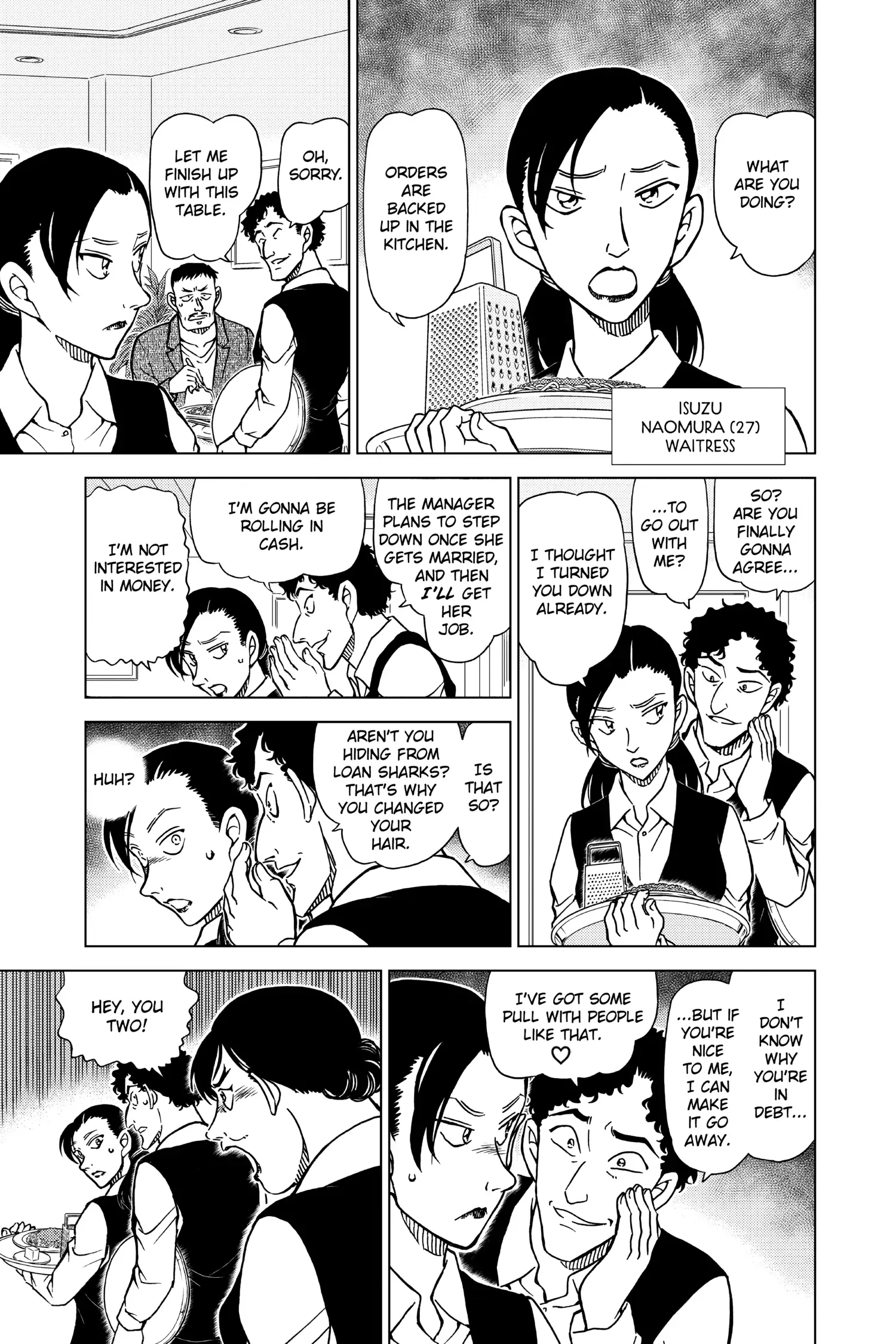 Read Detective Conan EN Manga Online