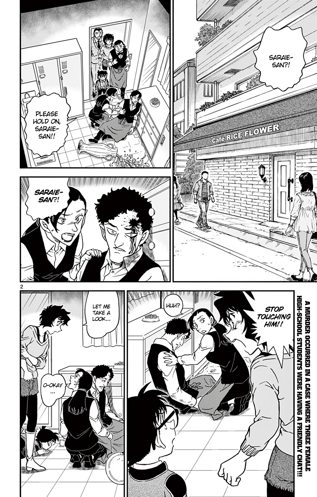 Read Detective Conan EN Manga Online