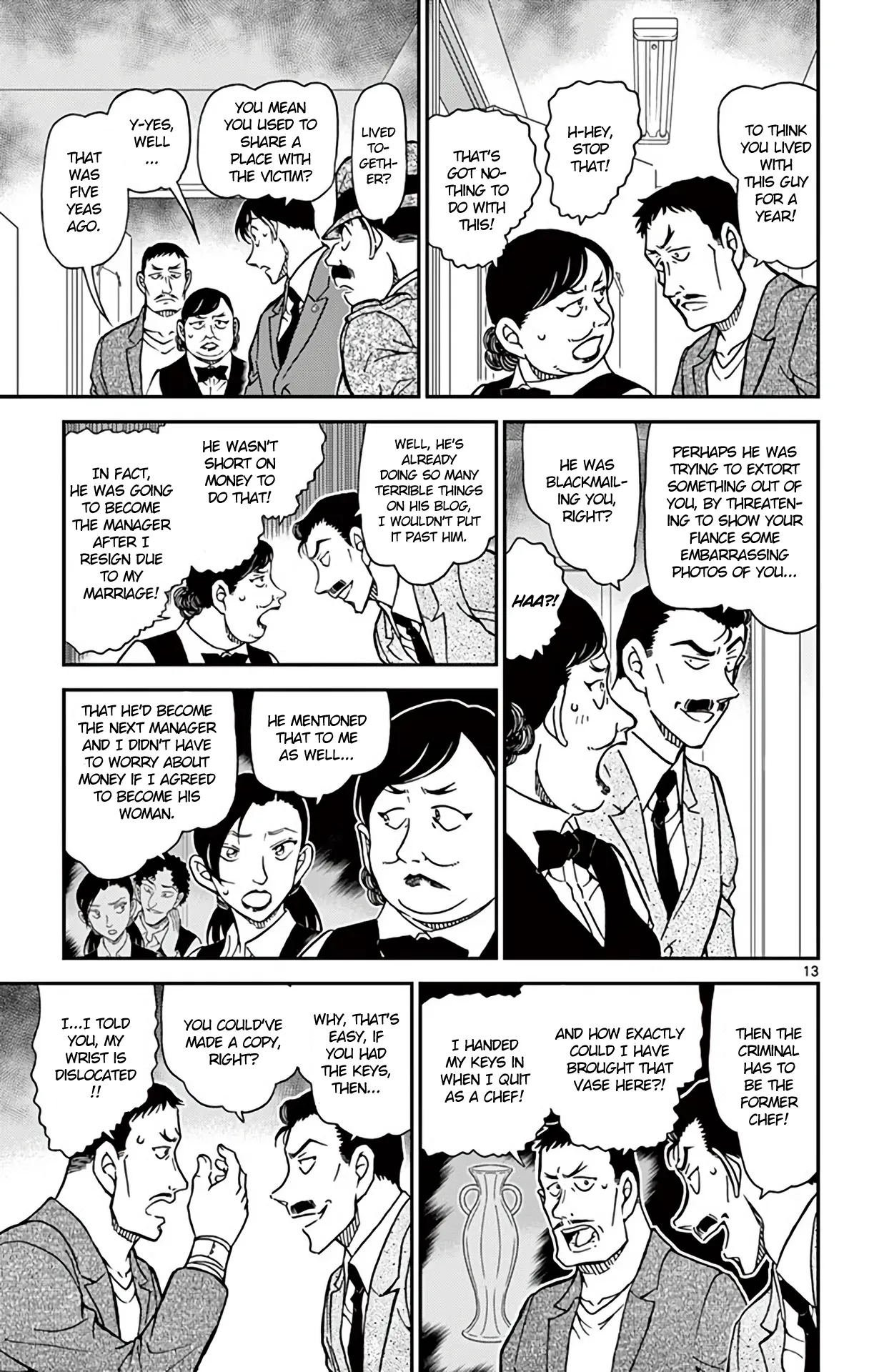 Read Detective Conan EN Manga Online