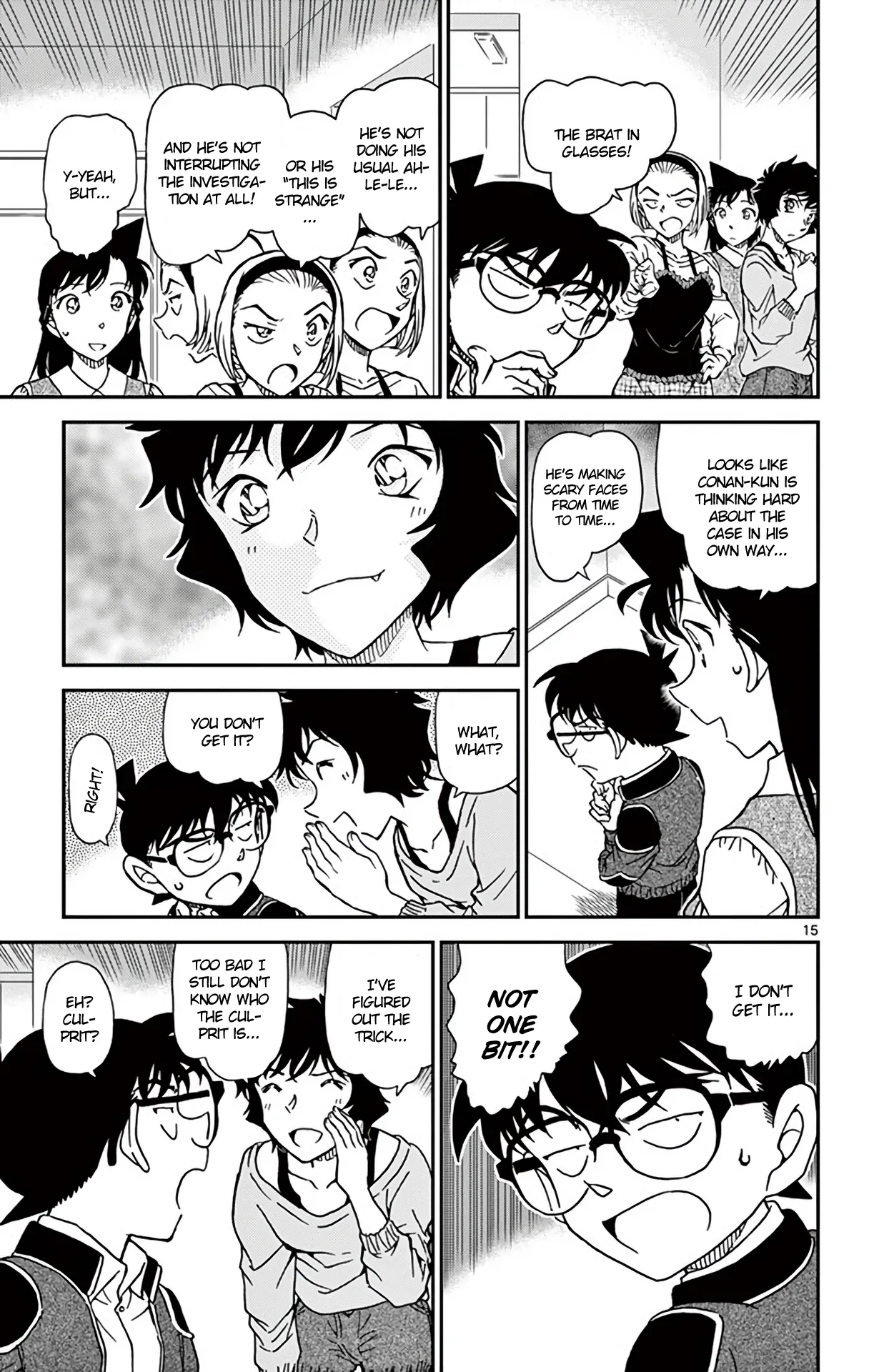 Read Detective Conan EN Manga Online