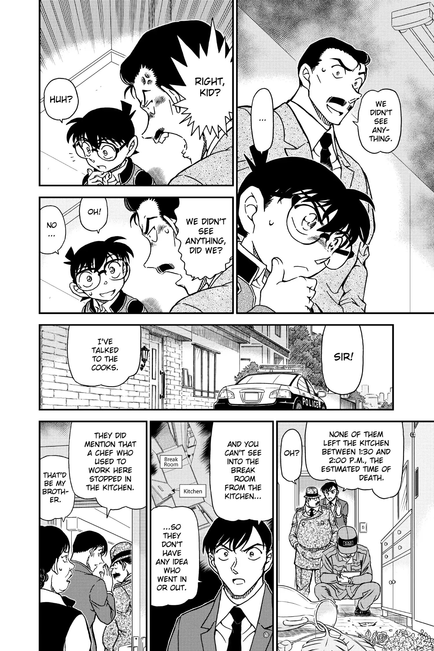 Read Detective Conan EN Manga Online