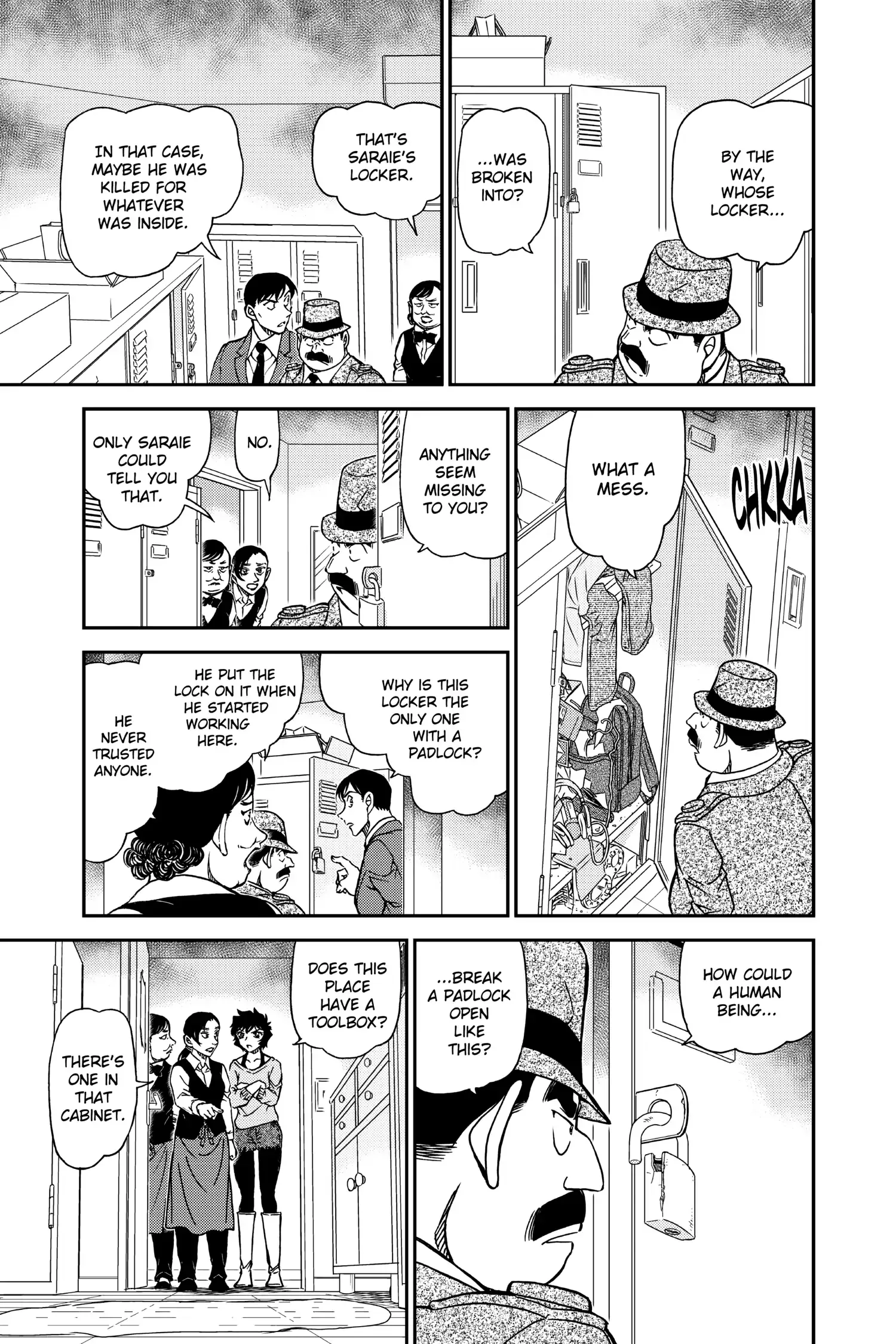 Read Detective Conan EN Manga Online