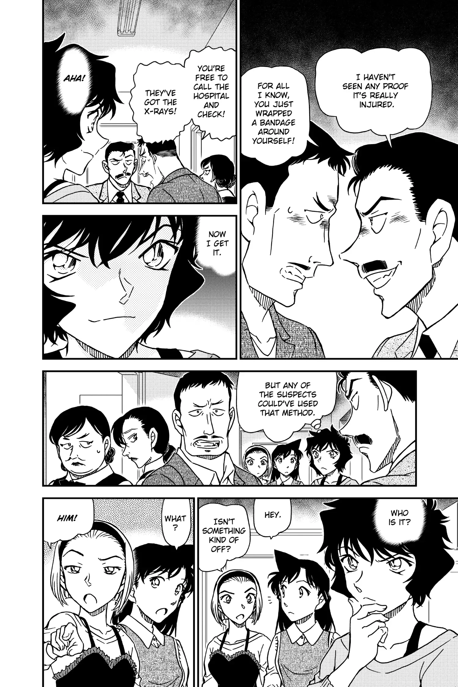 Read Detective Conan EN Manga Online