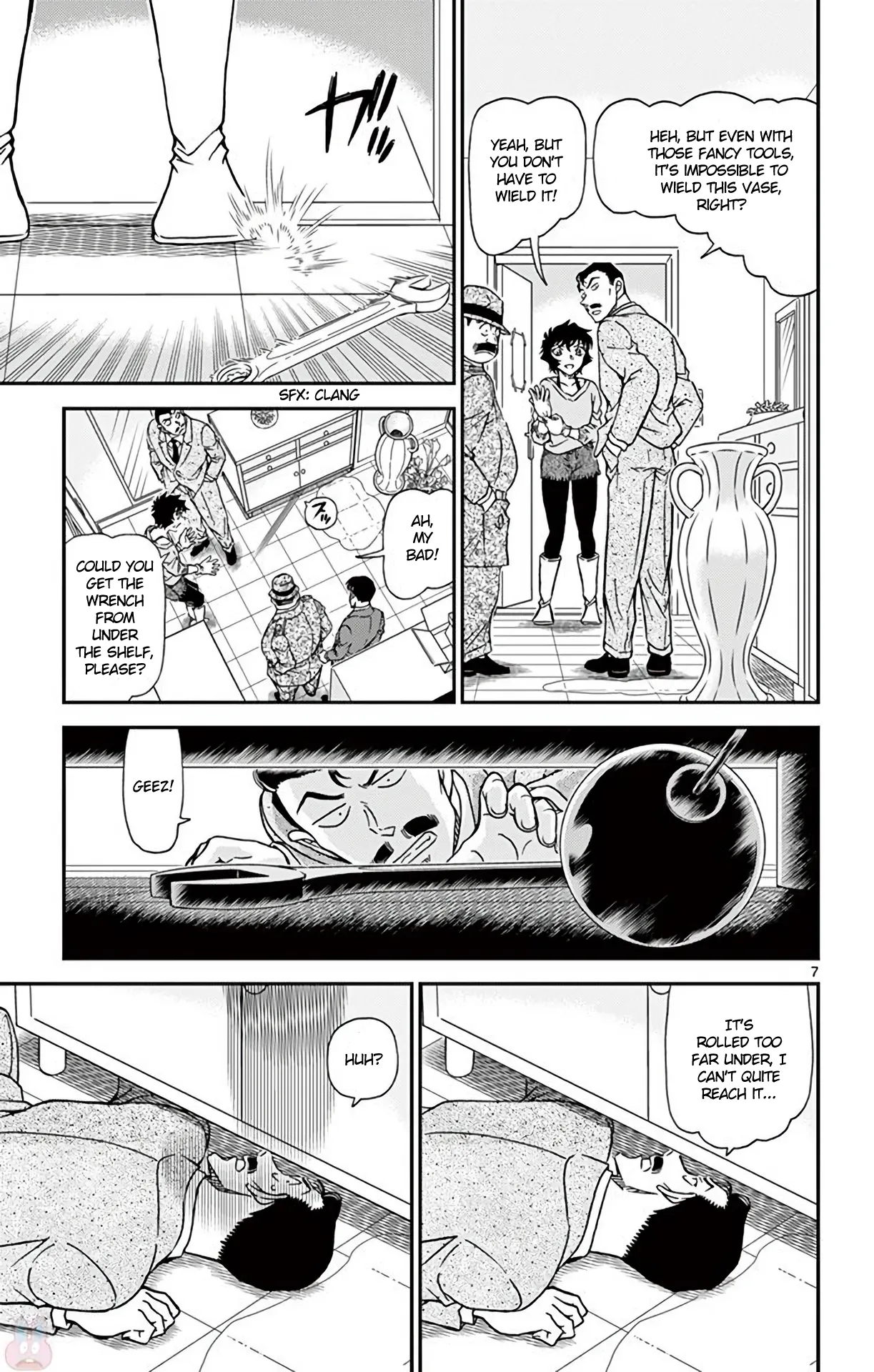 Read Detective Conan EN Manga Online