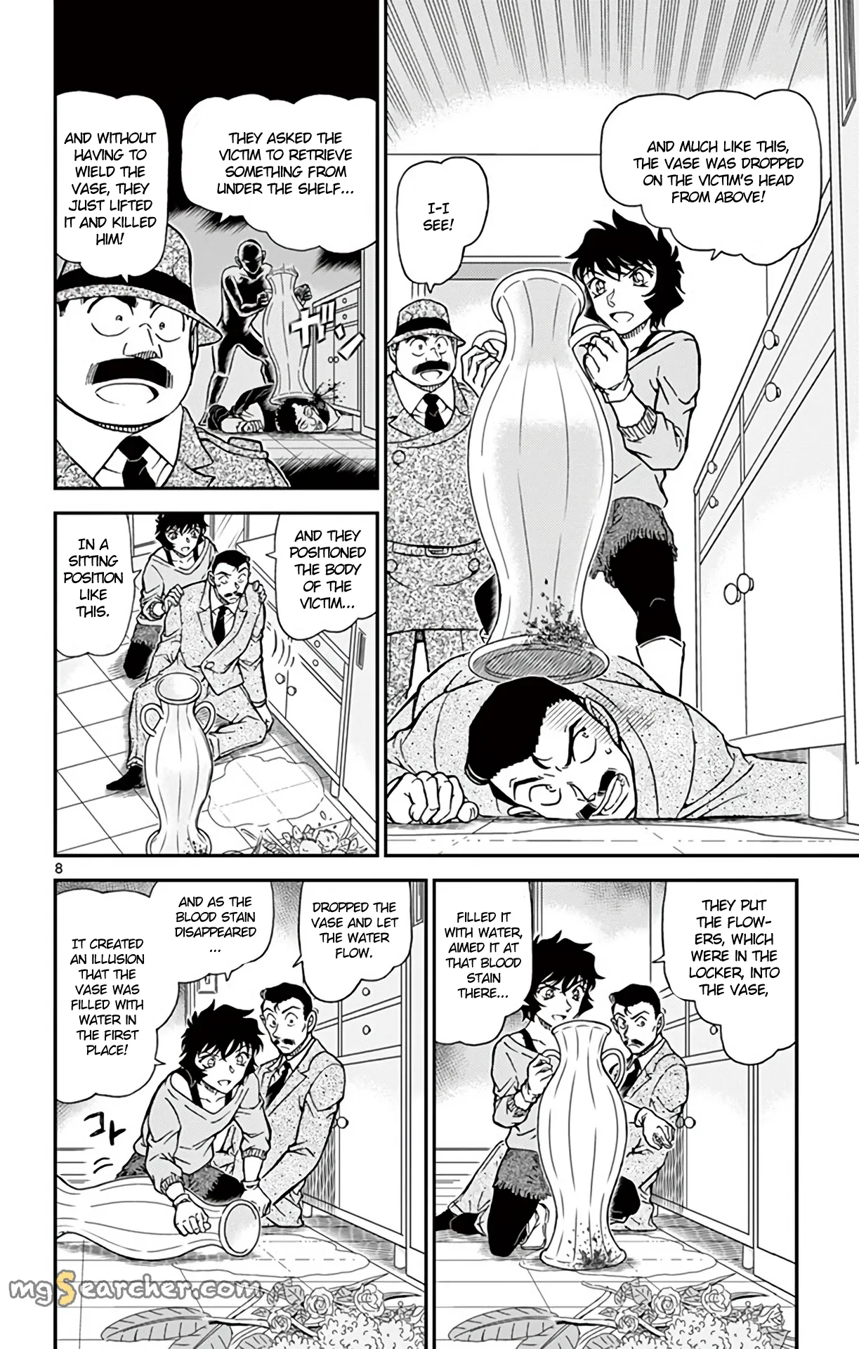 Read Detective Conan EN Manga Online