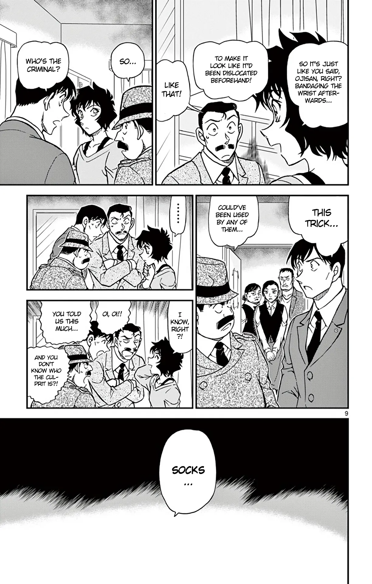 Read Detective Conan EN Manga Online