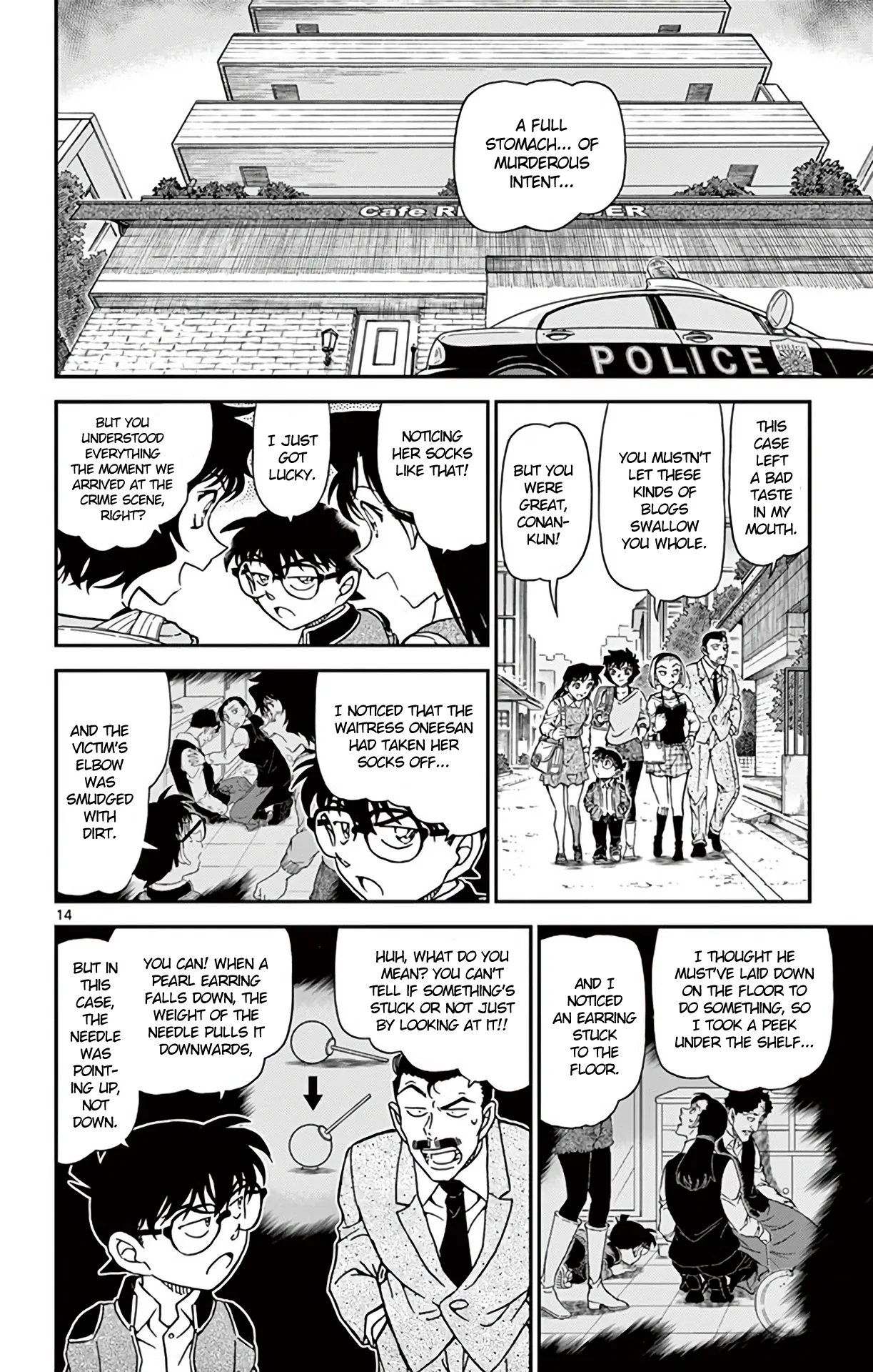 Read Detective Conan EN Manga Online