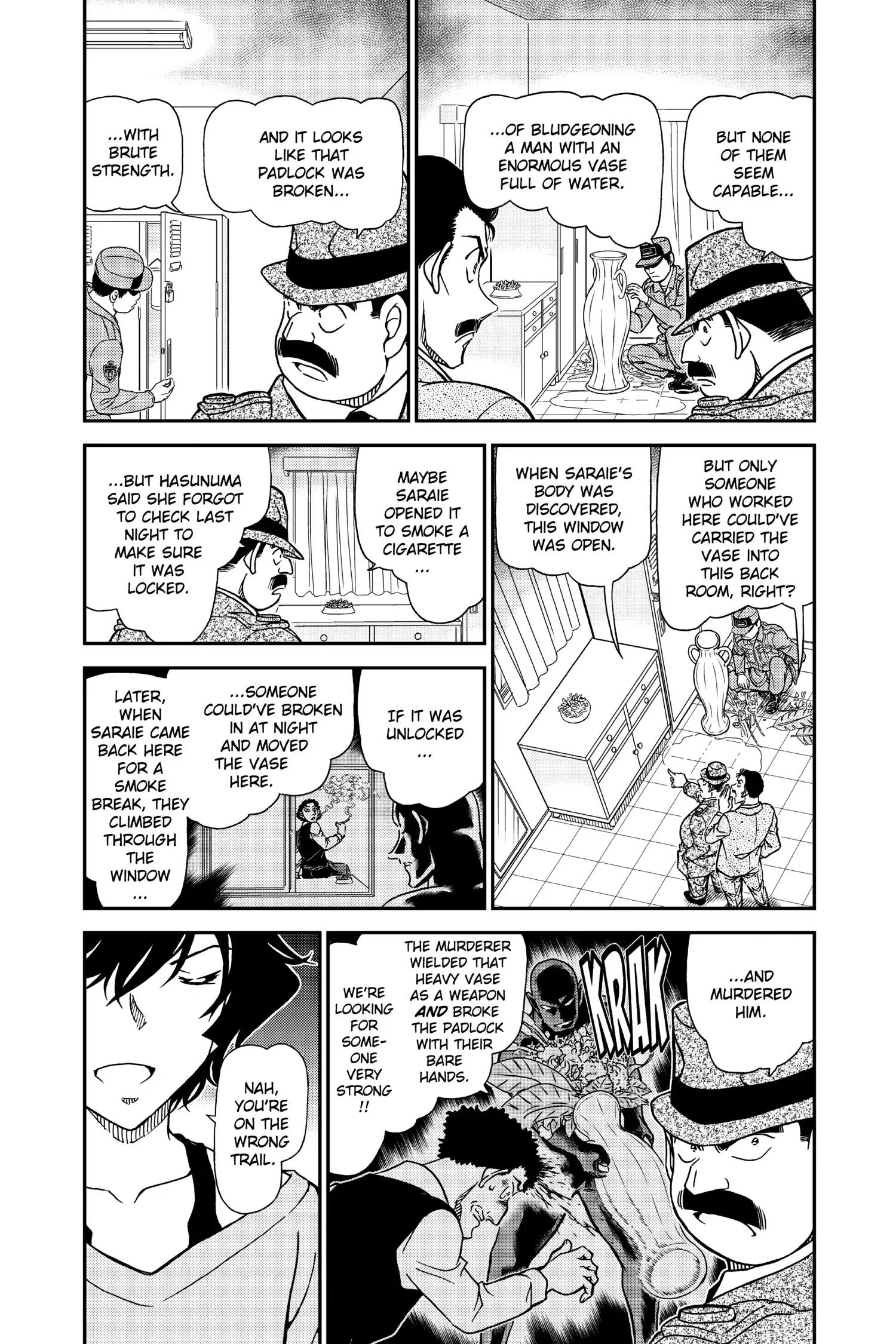 Read Detective Conan EN Manga Online