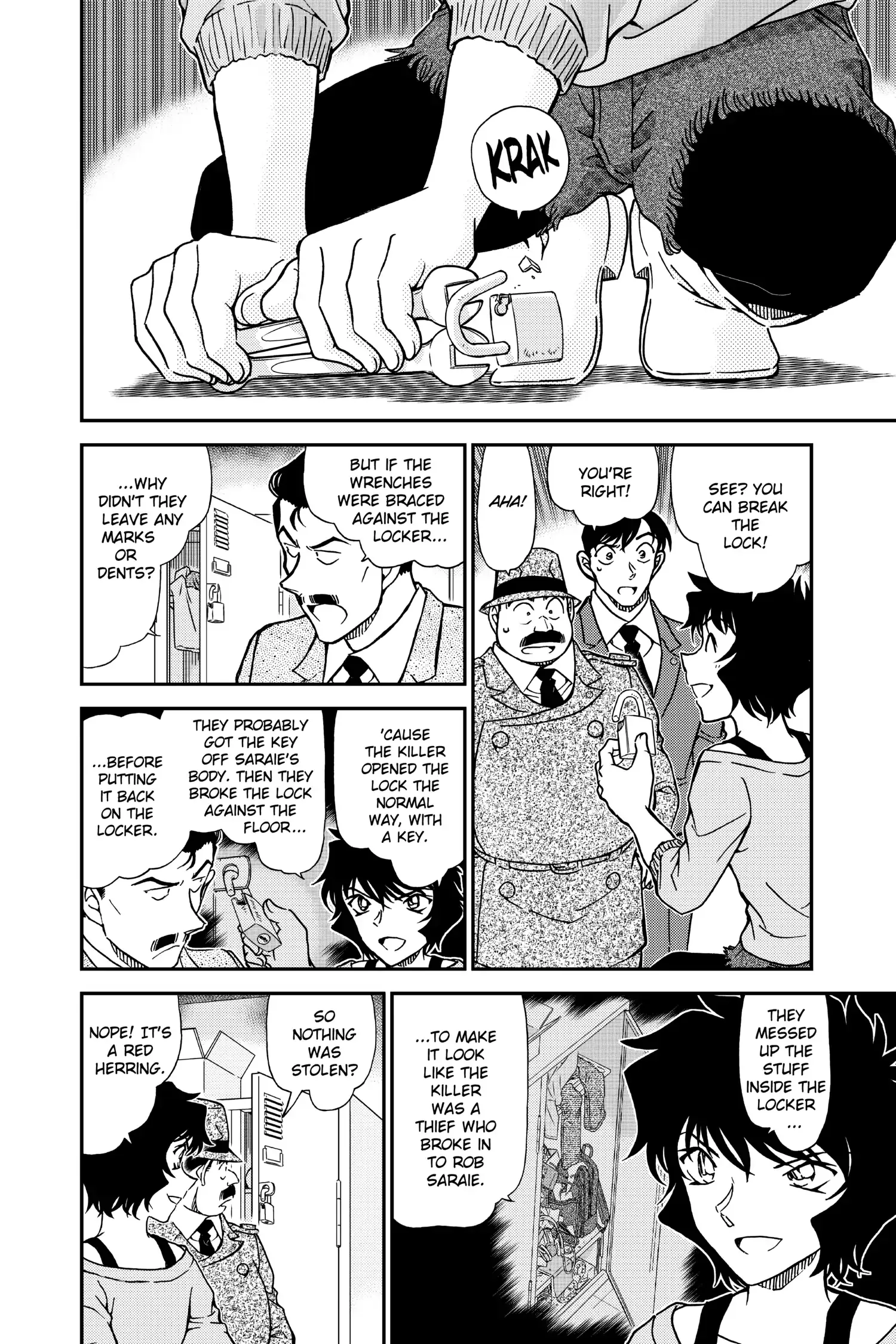 Read Detective Conan EN Manga Online