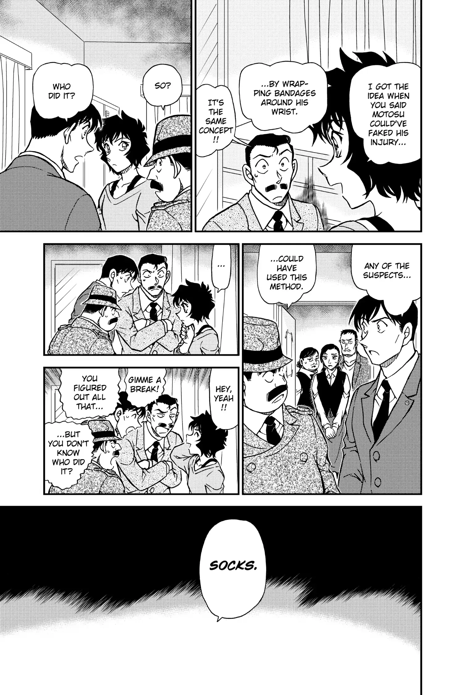 Read Detective Conan EN Manga Online