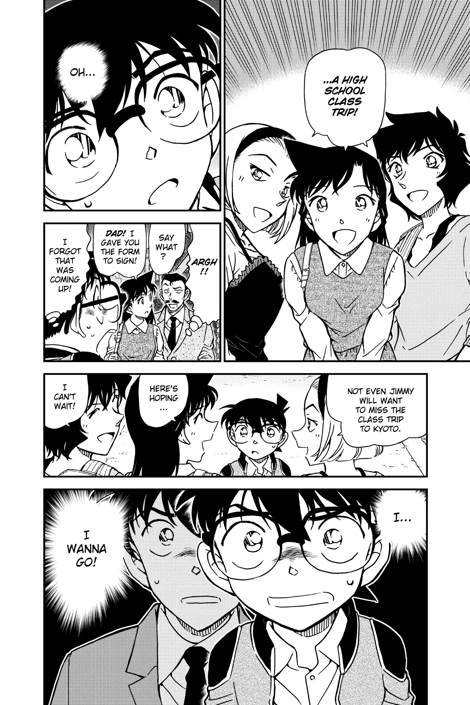 Read Detective Conan EN Manga Online