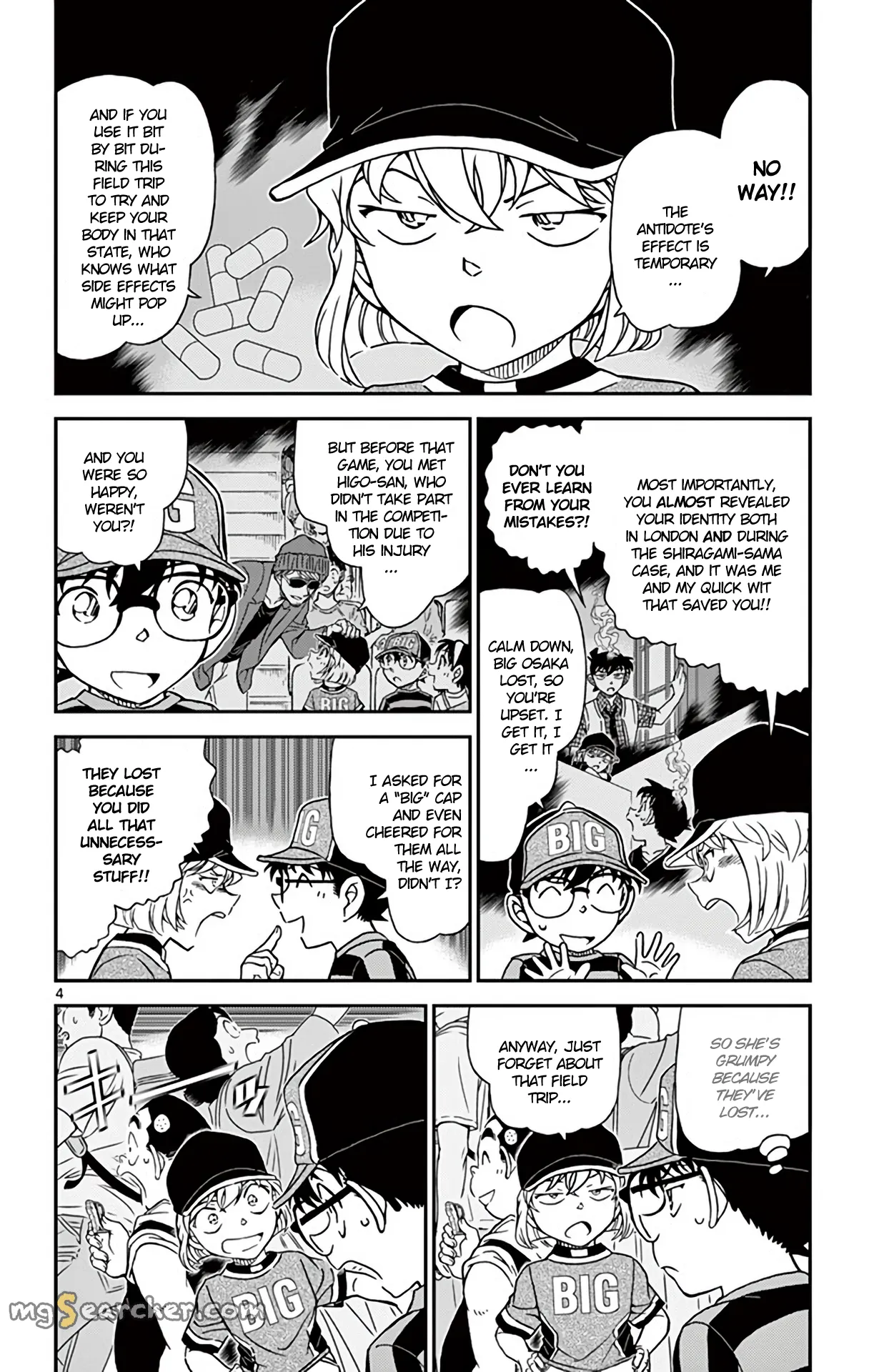 Read Detective Conan EN Manga Online