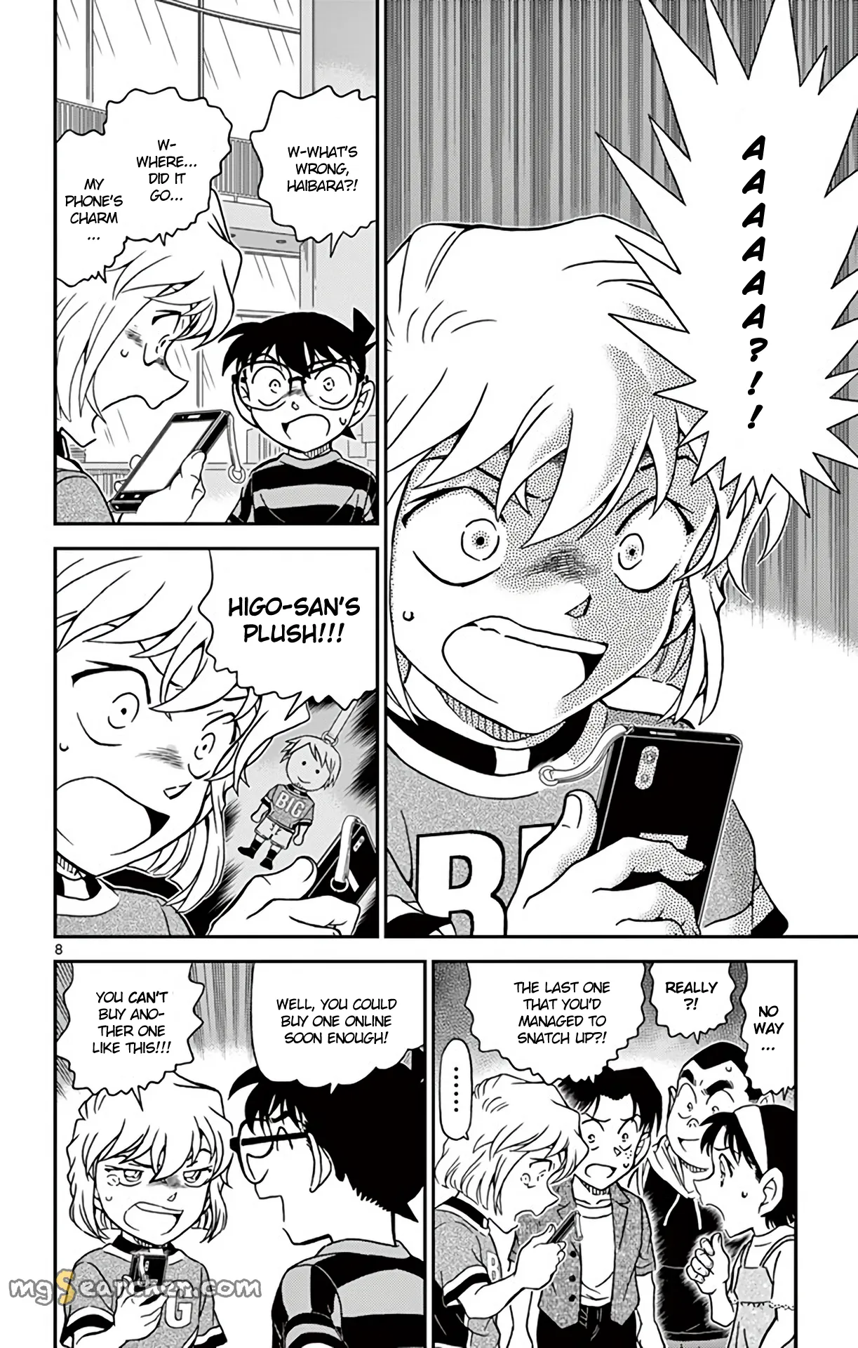 Read Detective Conan EN Manga Online