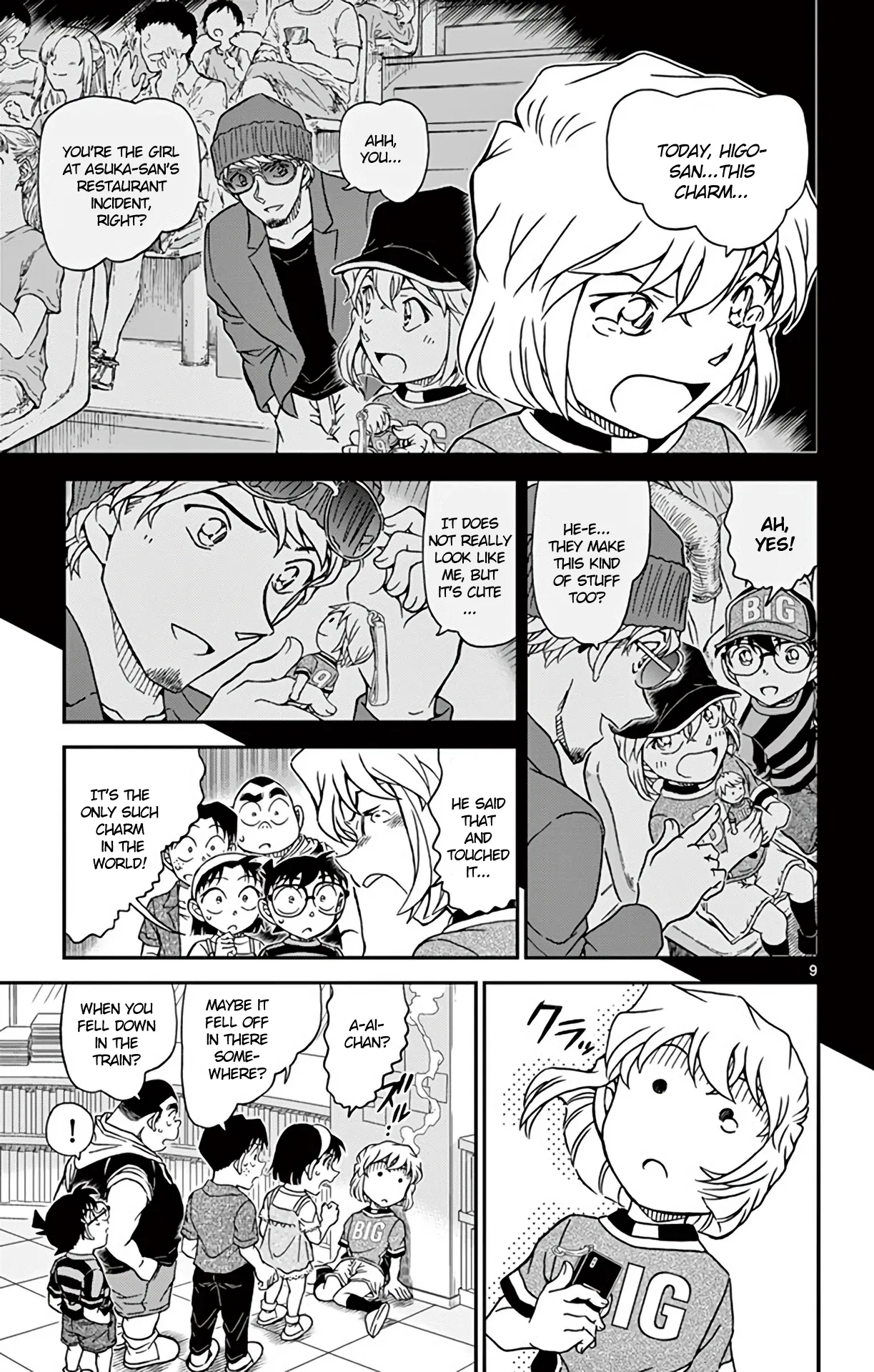 Read Detective Conan EN Manga Online