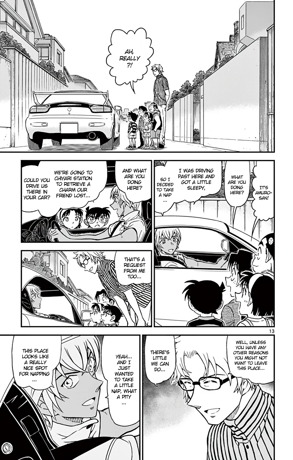 Read Detective Conan EN Manga Online