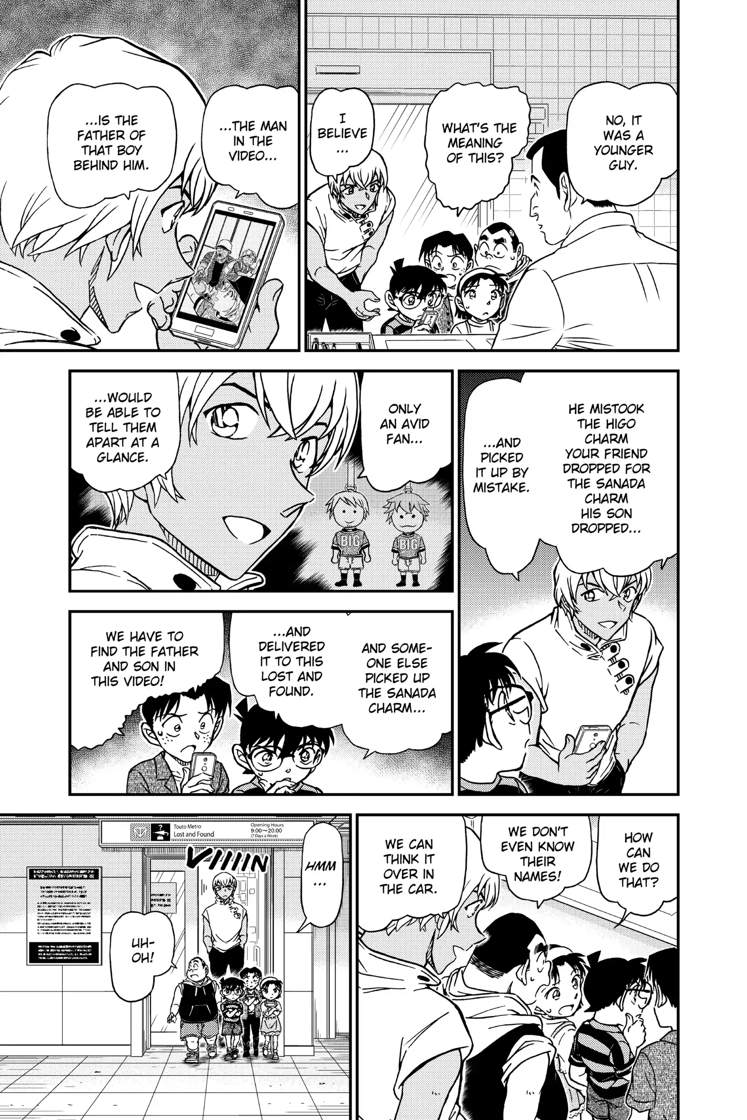 Read Detective Conan EN Manga Online