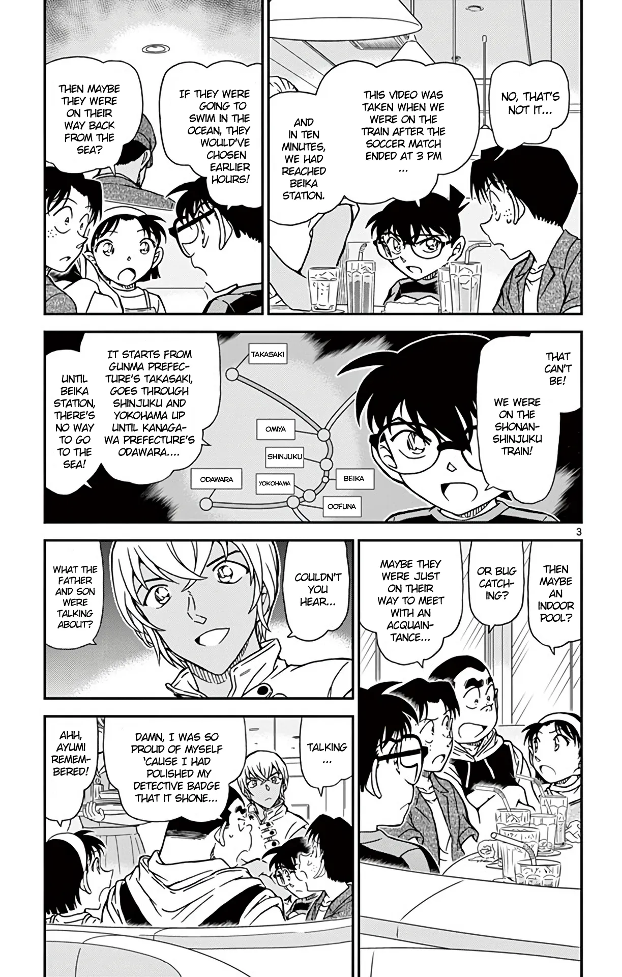 Read Detective Conan EN Manga Online