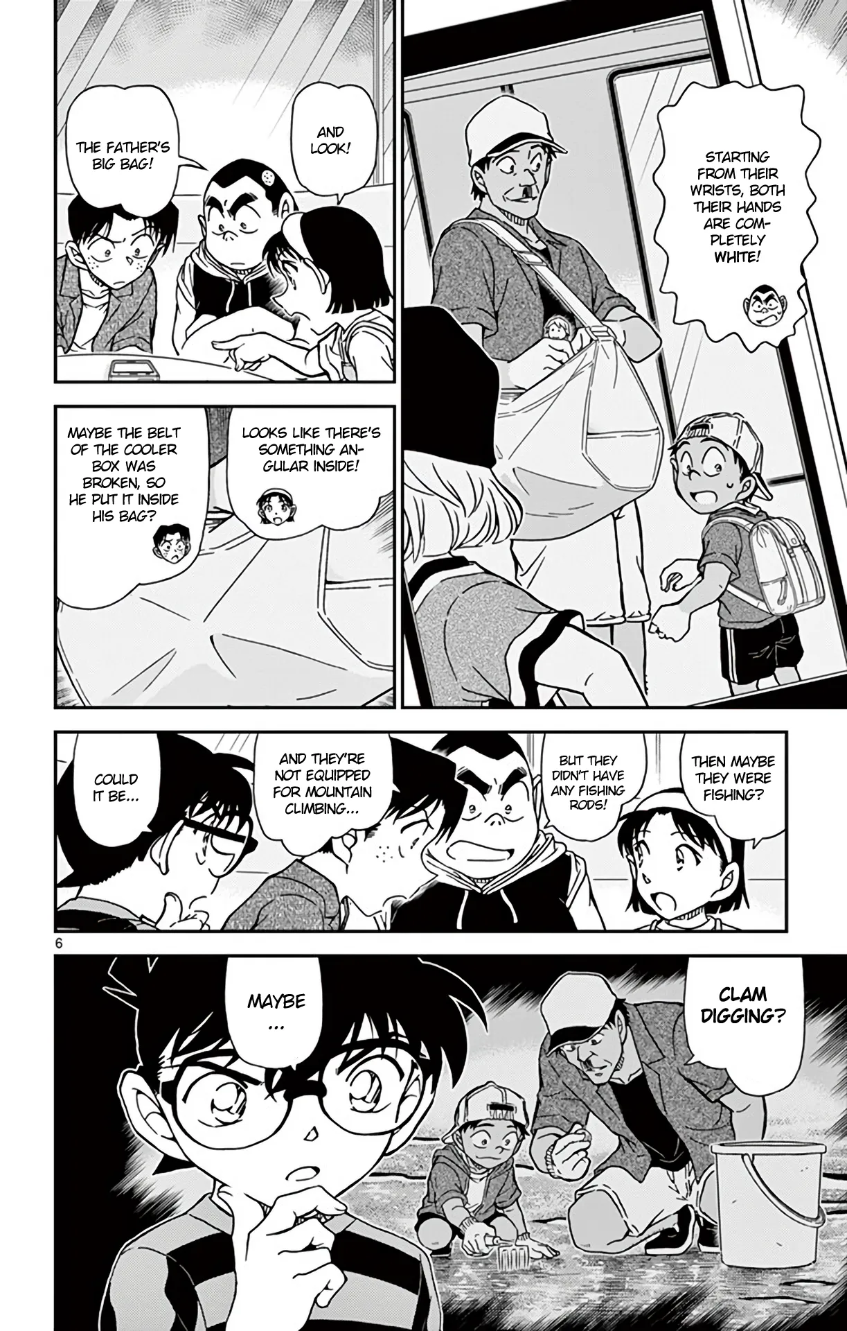 Read Detective Conan EN Manga Online