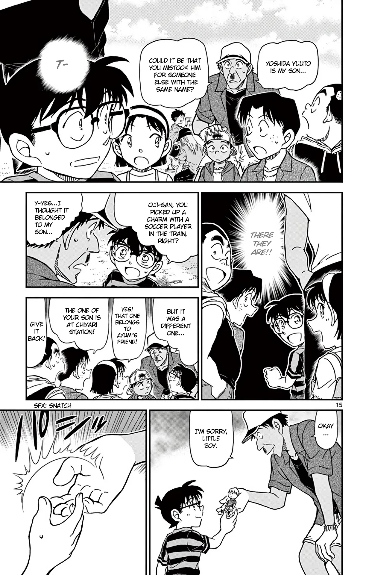 Read Detective Conan EN Manga Online