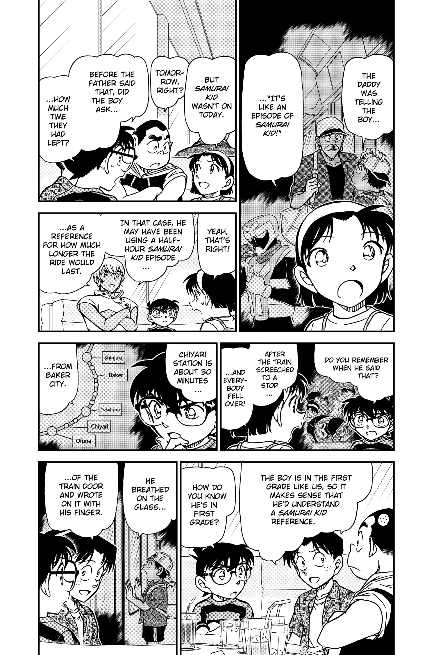 Read Detective Conan EN Manga Online